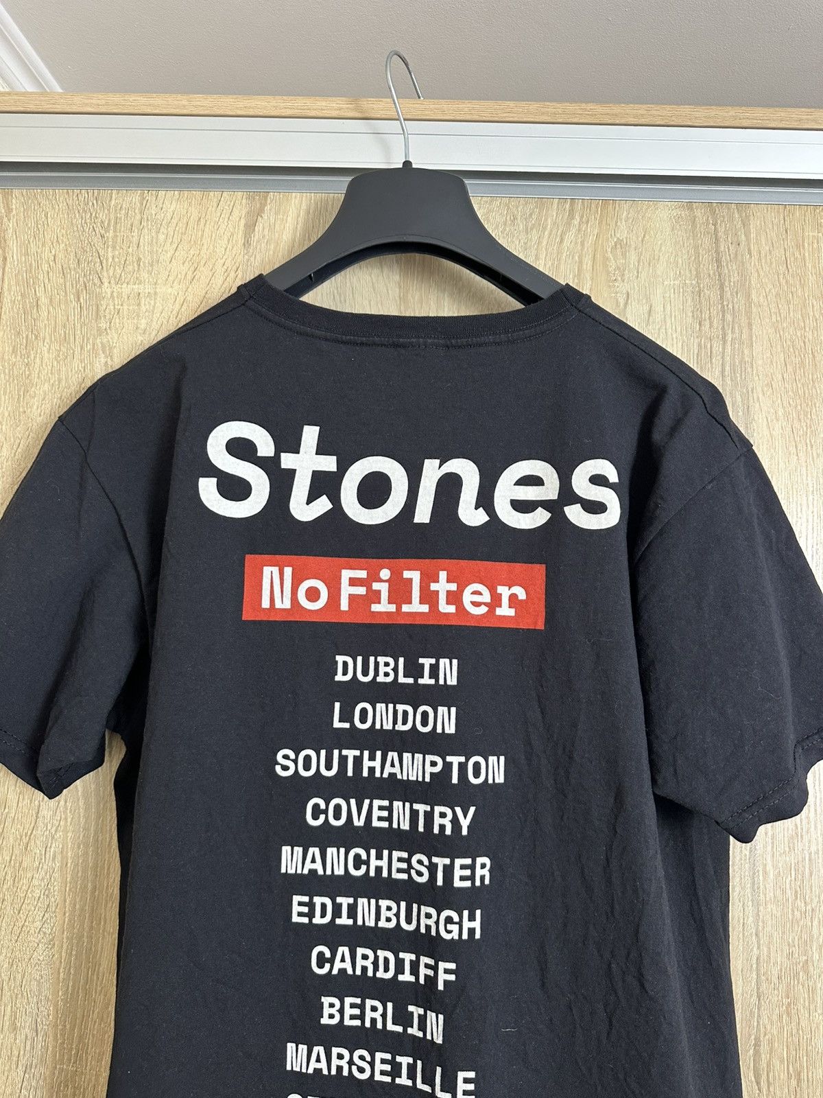 Band Tees 🔥 The Rolling Stones No Filter Rock Band Tour T Shirt Size US L / EU 52-54 / 3 - 5 Thumbnail