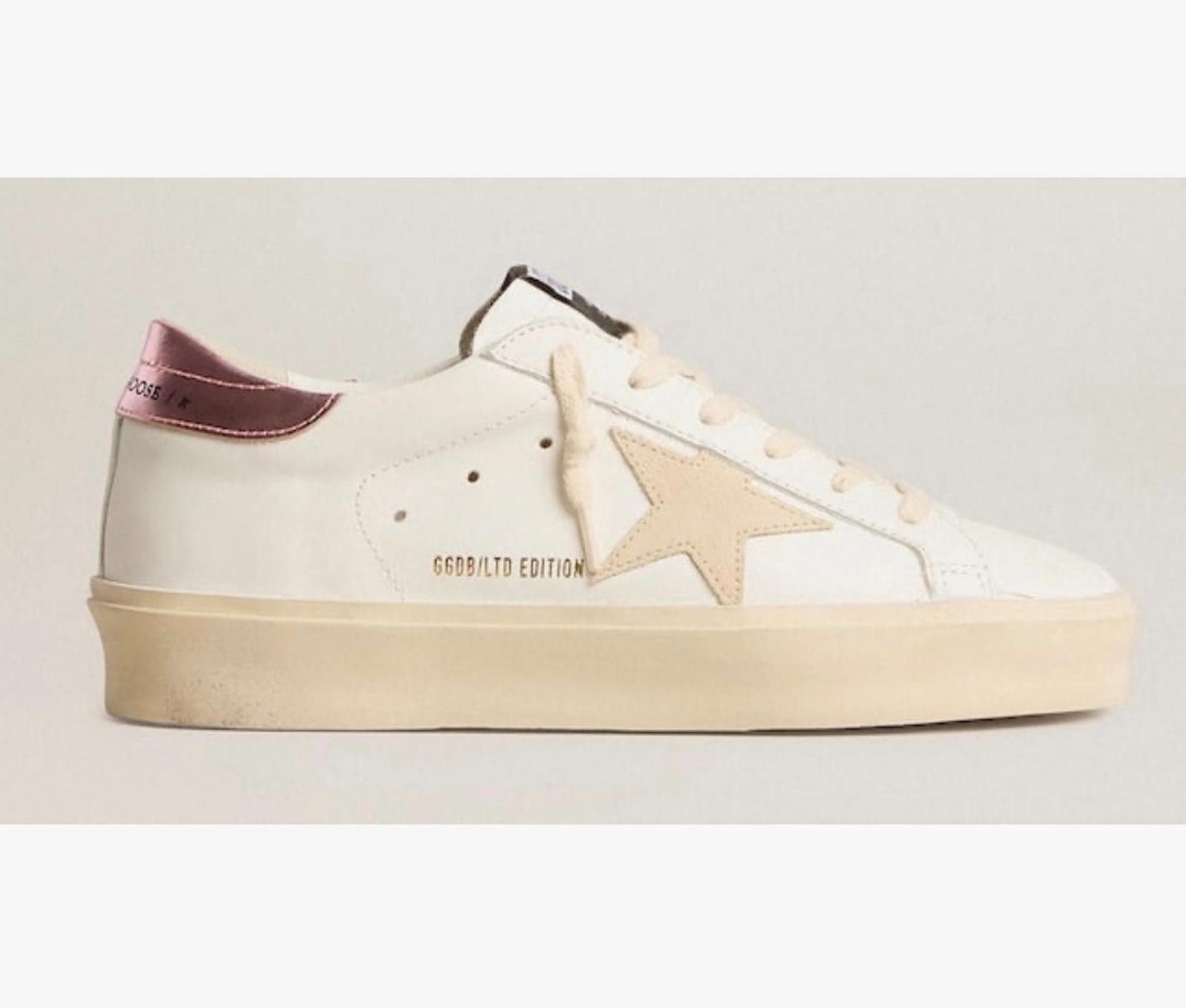 Golden Goose Golden Goose Hi Star Sneakers Size US 7.5 / IT 37.5 - 1 Thumbnail