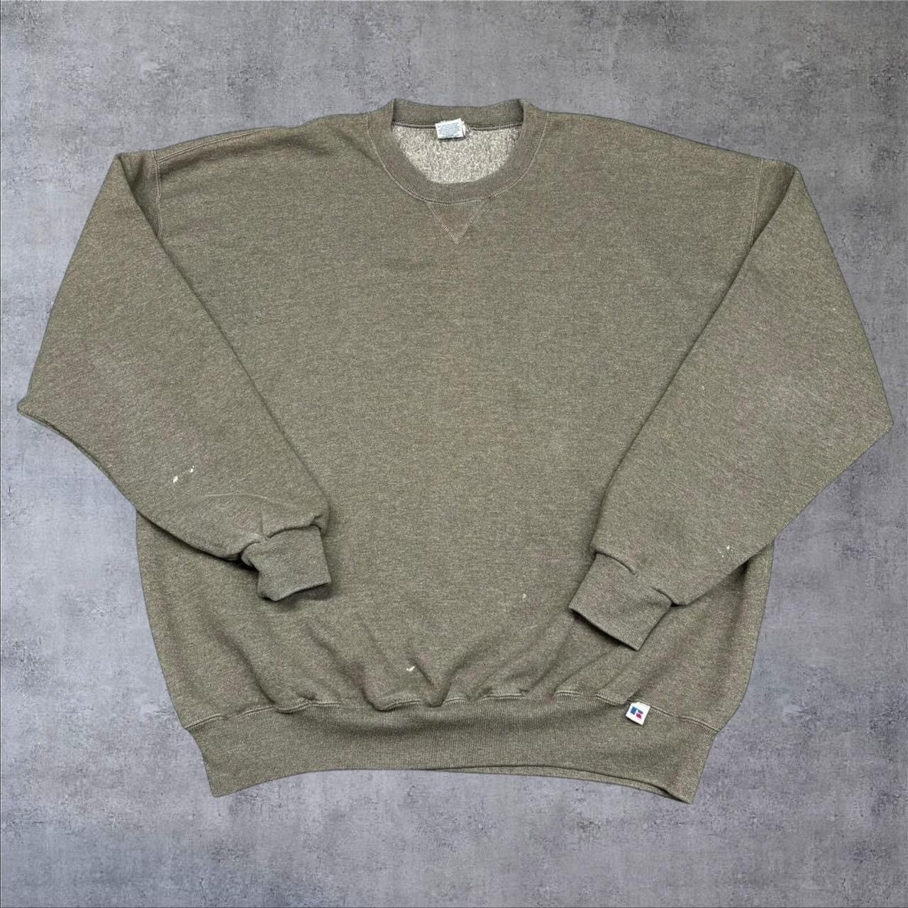 Russell Athletic × Vintage Vintage Russell Athletic Sweatshirt Size US XXL / EU 58 / 5 - 1 Thumbnail