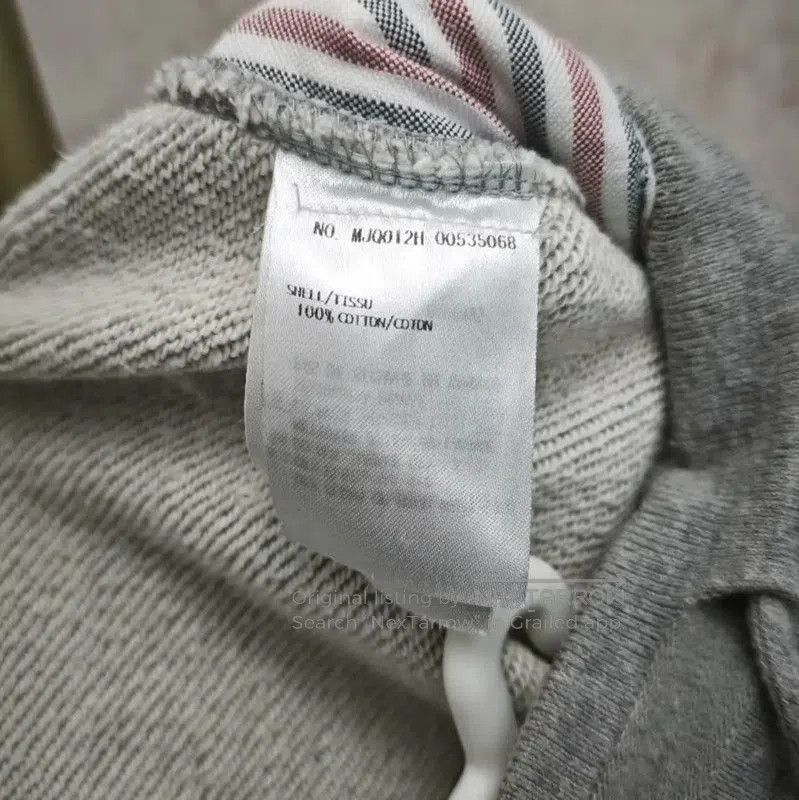 Thom Browne Thom Browne Gray Cotton Women's Shorts . Size 22" - 4 Thumbnail
