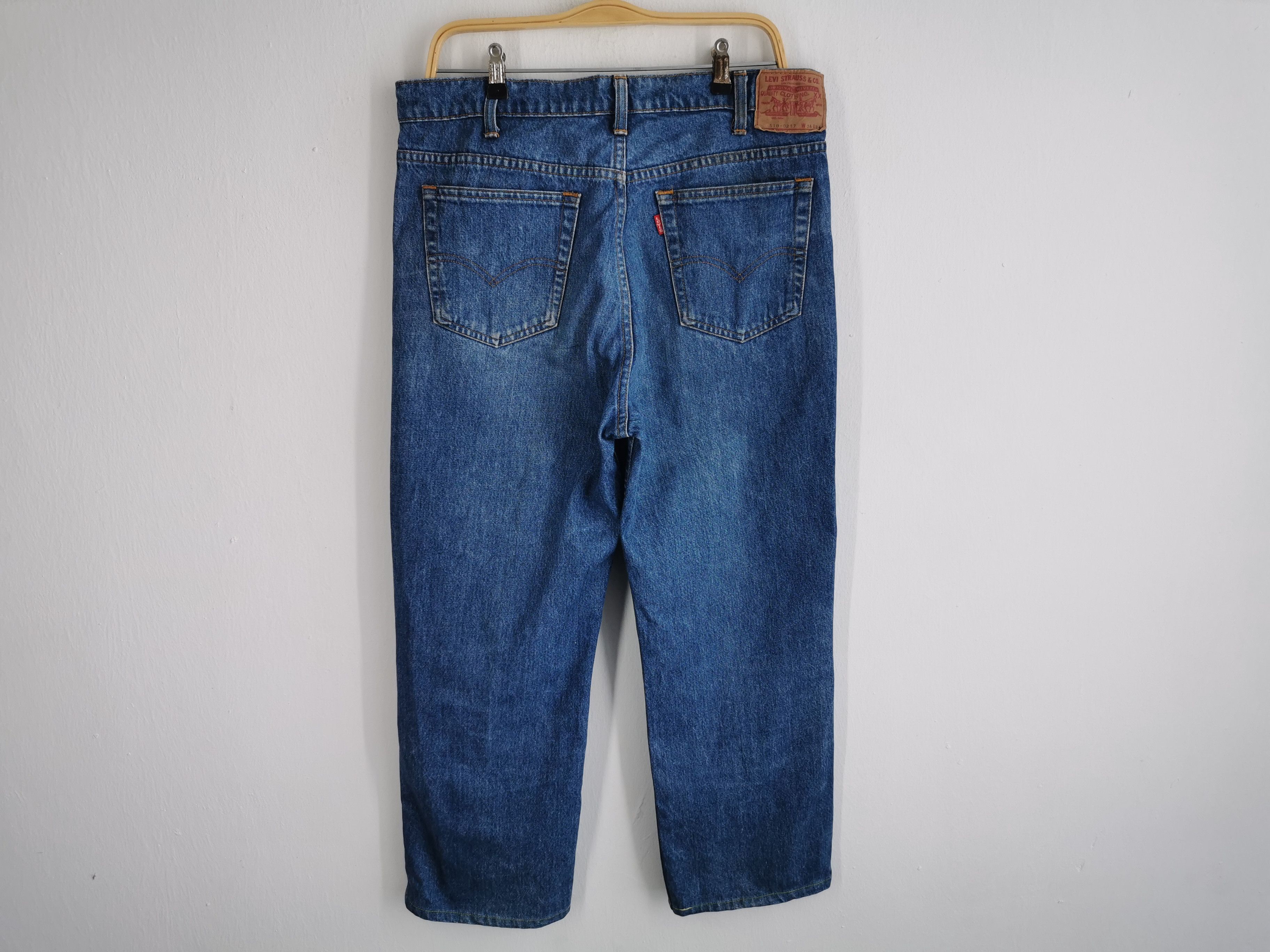 Levi's Vintage 90s Levis Lot 518 Denim Made In Japan Size 34/36x34 Size US 34 / EU 50 - 3 Thumbnail