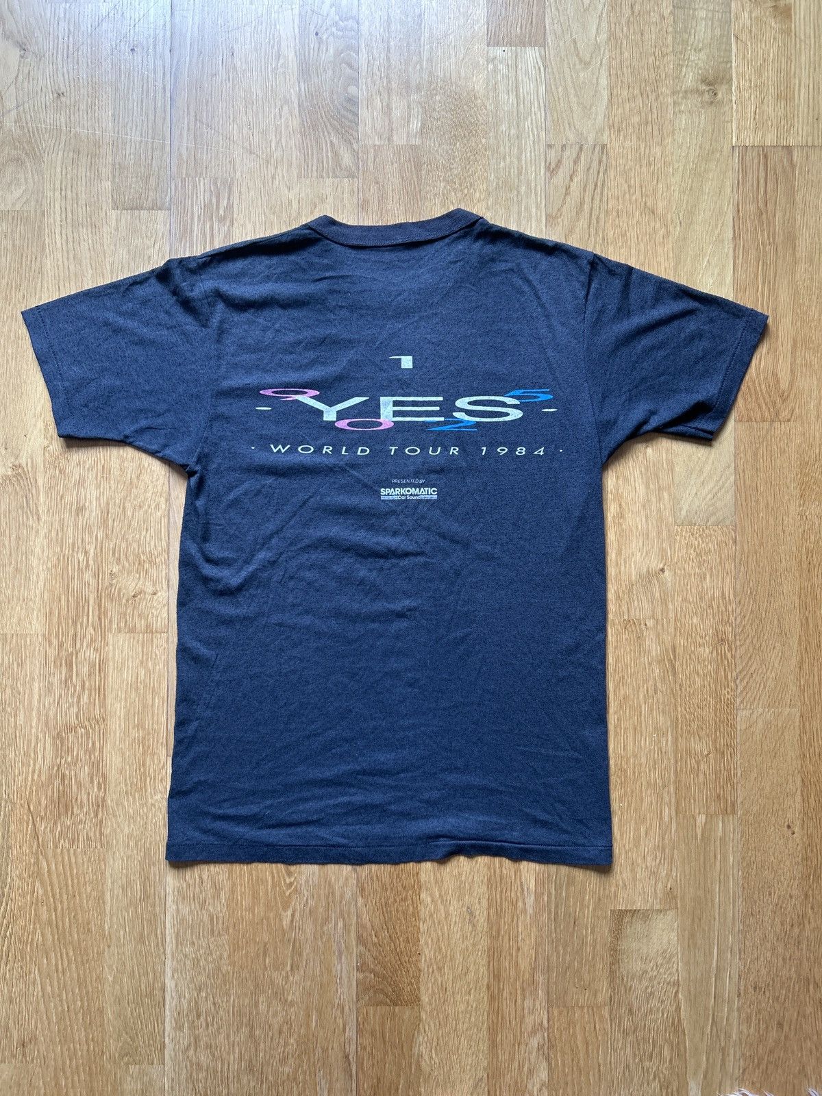 Band Tees × Vintage Yes vintage 1984 tour merch Size US L / EU 52-54 / 3 - 4 Thumbnail