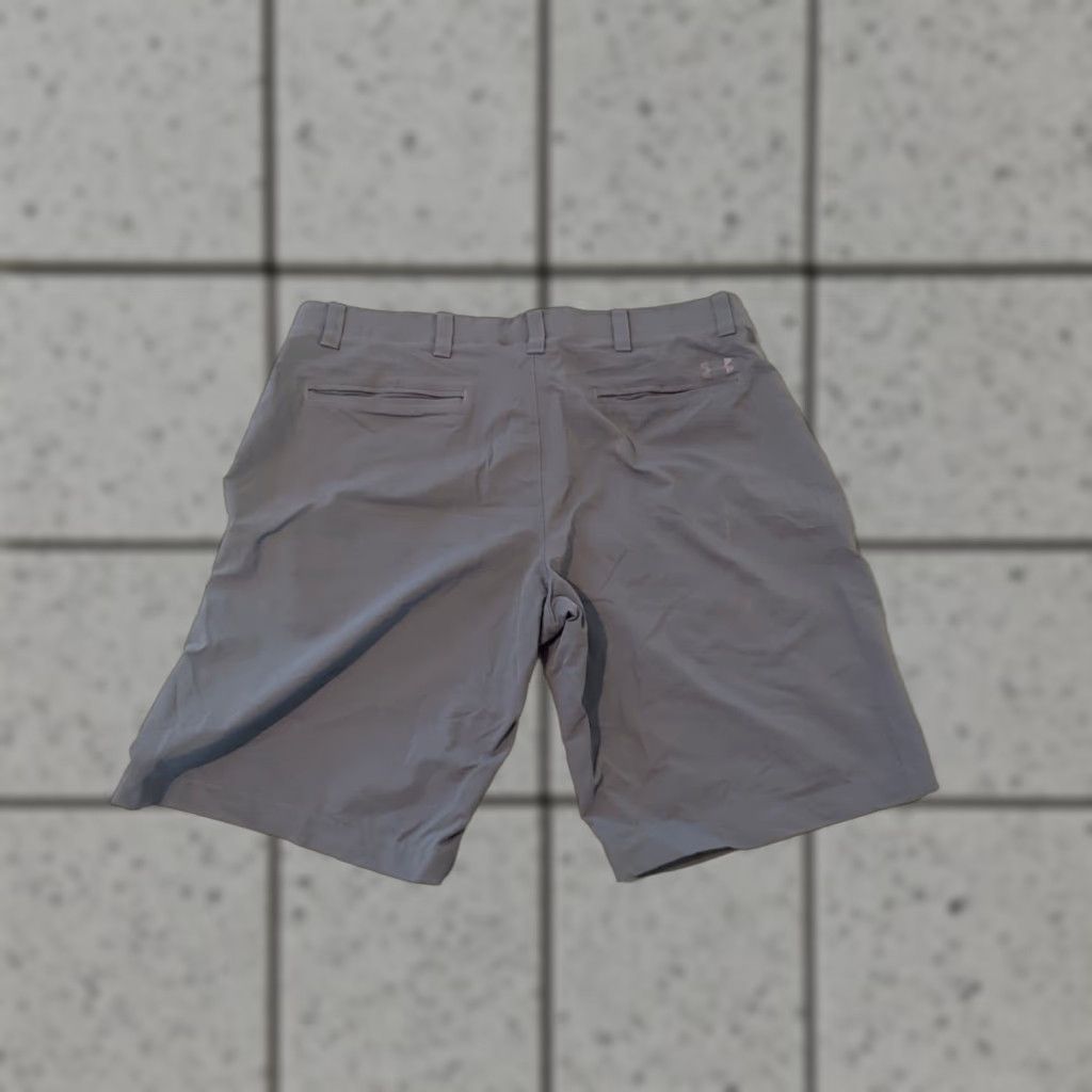 Under Armour Under Armour Mens Golf Shorts 40 Gray Athletic Workout Shorts Size US 40 / EU 56 - 1 Thumbnail