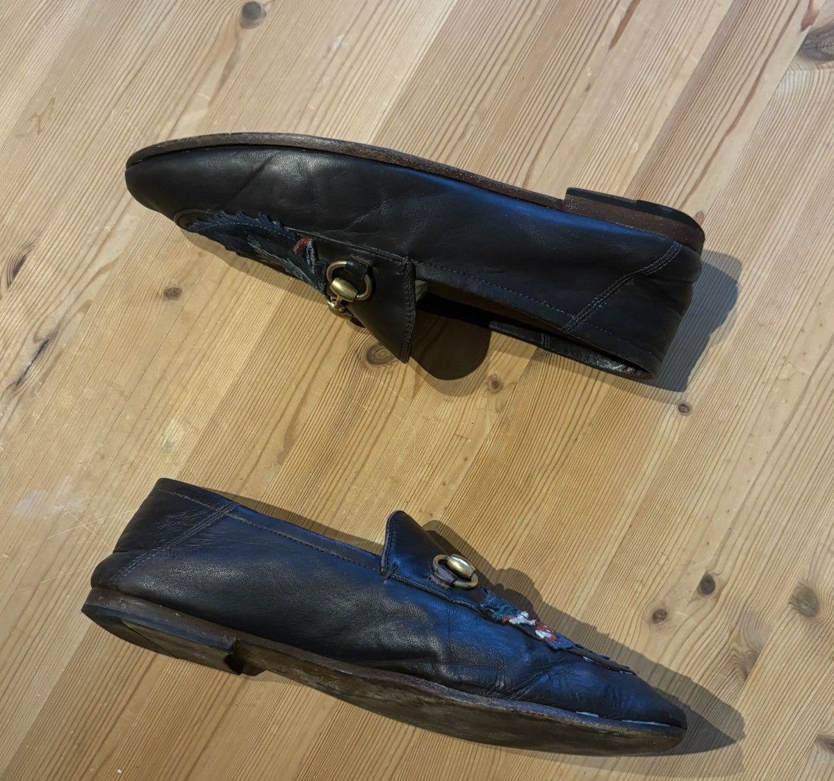 Gucci Gucci Horsebit Loafers Size US 7.5 / EU 40-41 - 6 Thumbnail