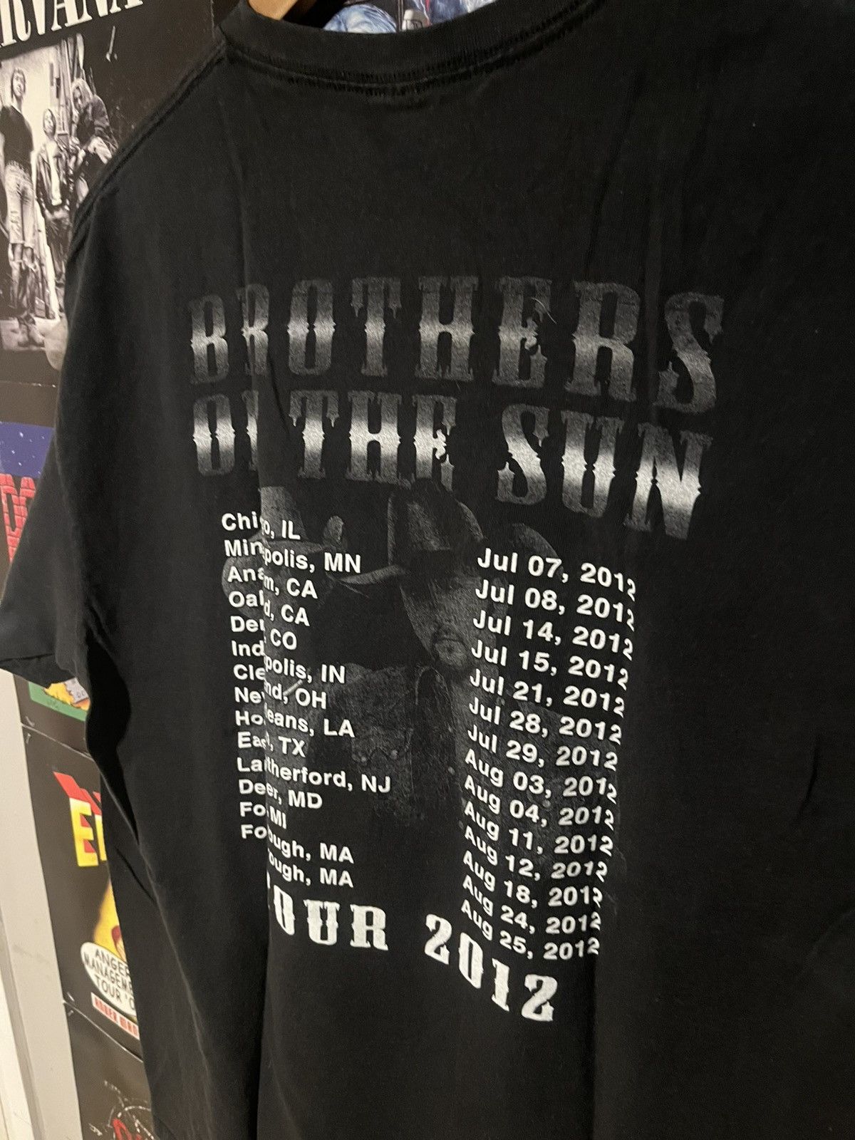 Other 2000’s 2012 Brothers of the Son Tim McGraw Country Tour Tee Size US L / EU 52-54 / 3 - 9 Thumbnail