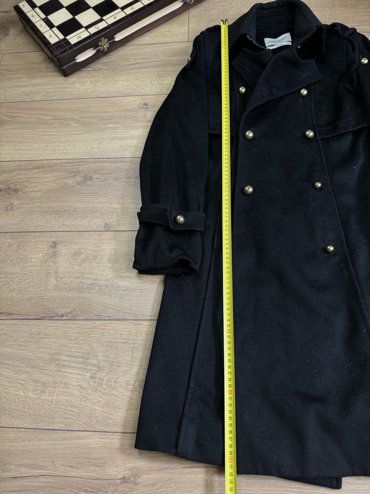 Yves Saint Laurent Vintage wool coat Yves Saint Laurent 90s original item Size US S / EU 44-46 / 1 - 5 Thumbnail