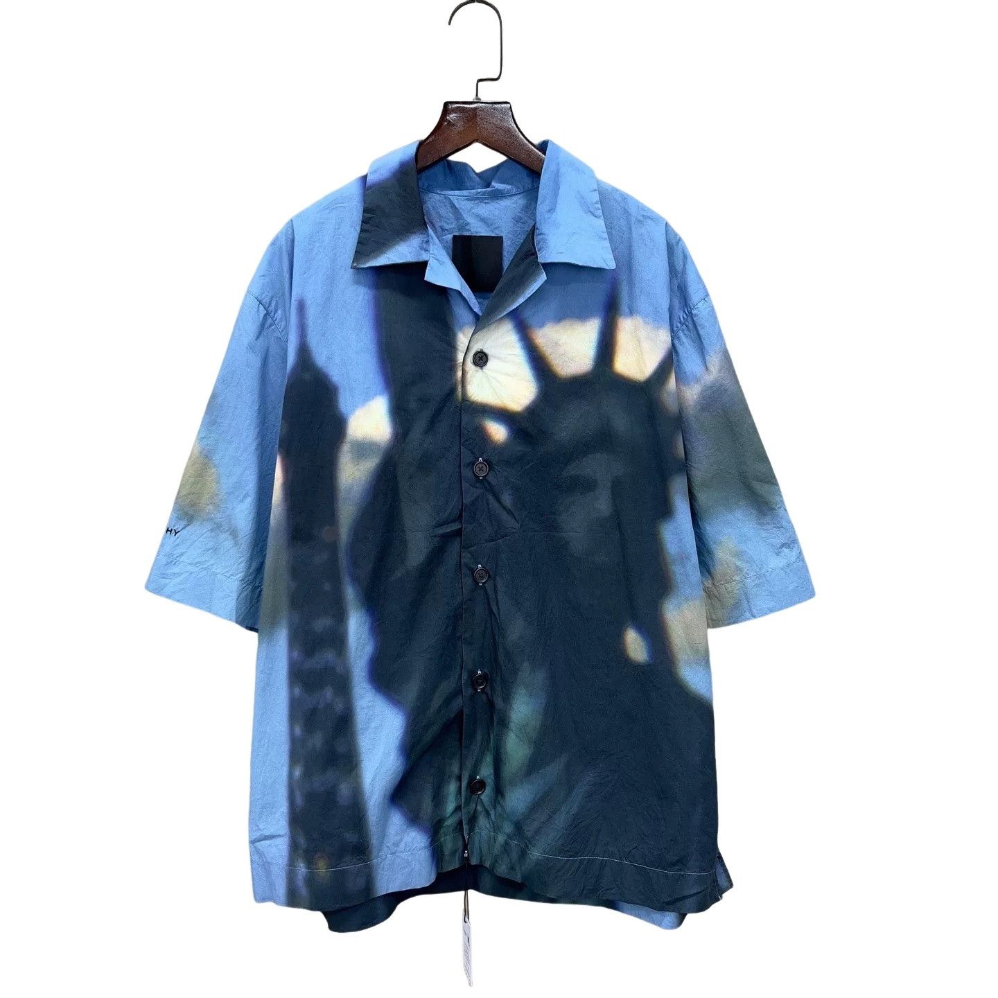 Givenchy Givenchy Statue Print Button Up Shirt Size S Size US S / EU 44-46 / 1 - 1 Thumbnail
