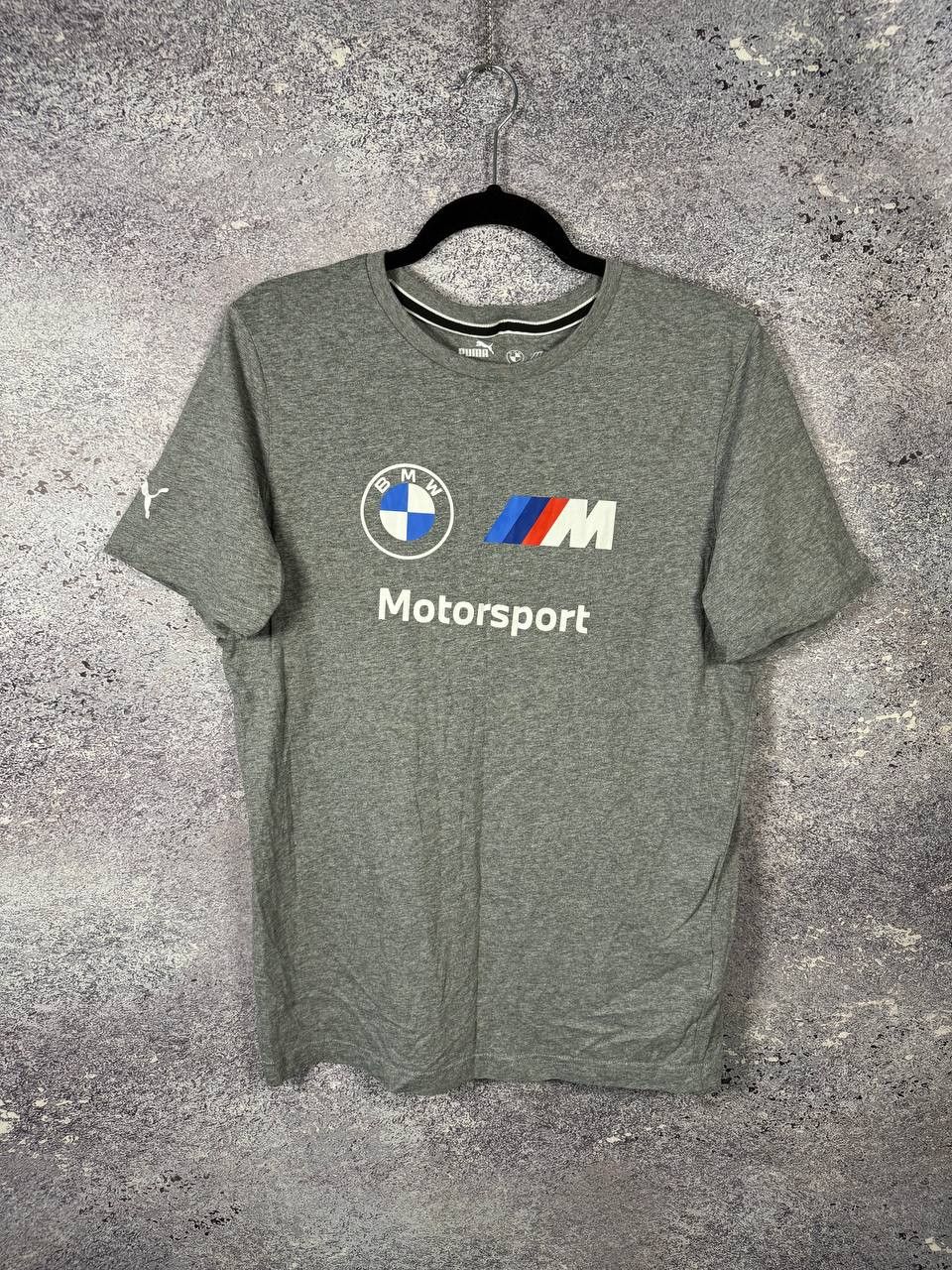 BMW Puma Men's Standard BMW M Motorsport Essentials Logo Tee Size US M / EU 48-50 / 2 - 1 Thumbnail