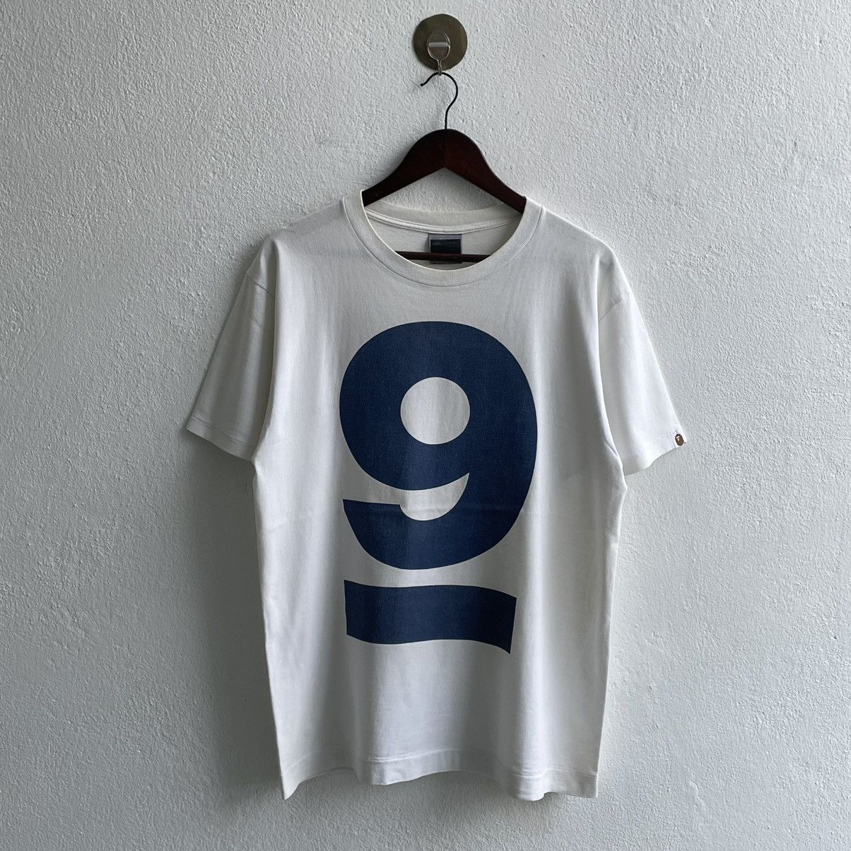 Bape Vintage 90's Bathing Ape "Nowhere 9th Anniversary" Nigo Era Size US L / EU 52-54 / 3 - 1 Thumbnail