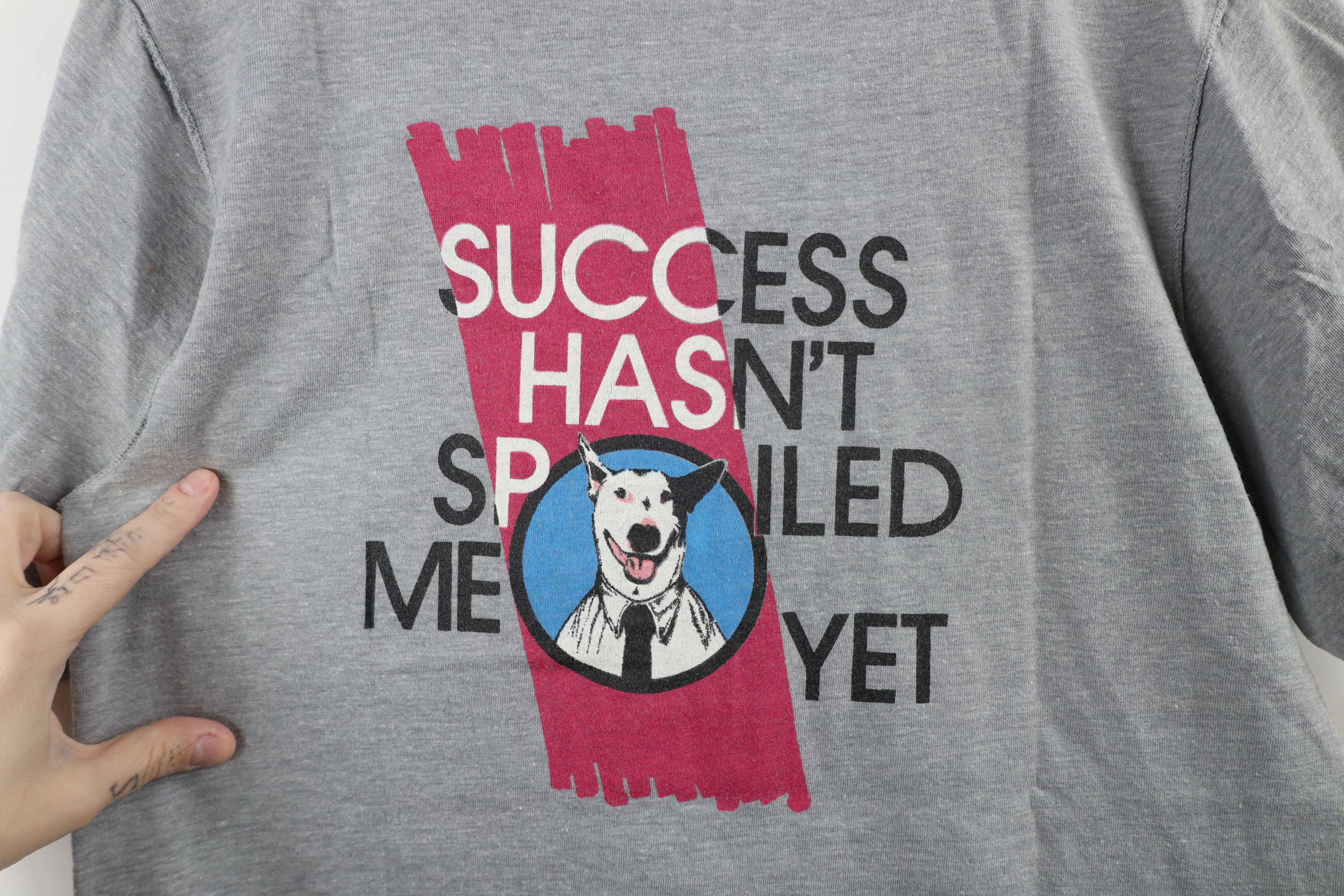 Vintage Vintage 80s Spoiled Yet Rick Springfield Ringer T-Shirt USA Size US L / EU 52-54 / 3 - 10 Thumbnail