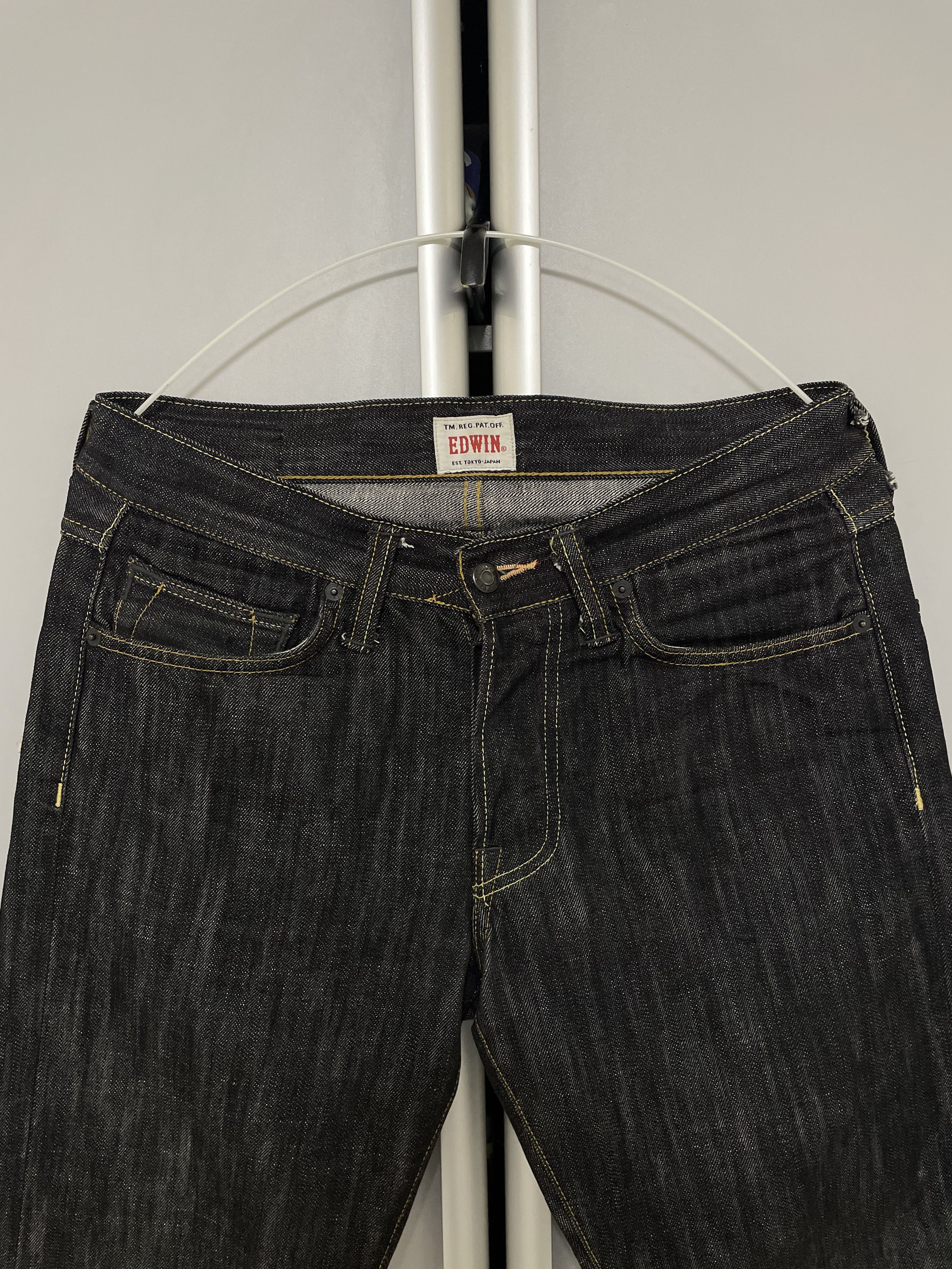 Edwin EDWIN ED-47 Jeans Japanese Denim Vintage Pants Size 30x32 Size US 30 / EU 46 - 5 Thumbnail
