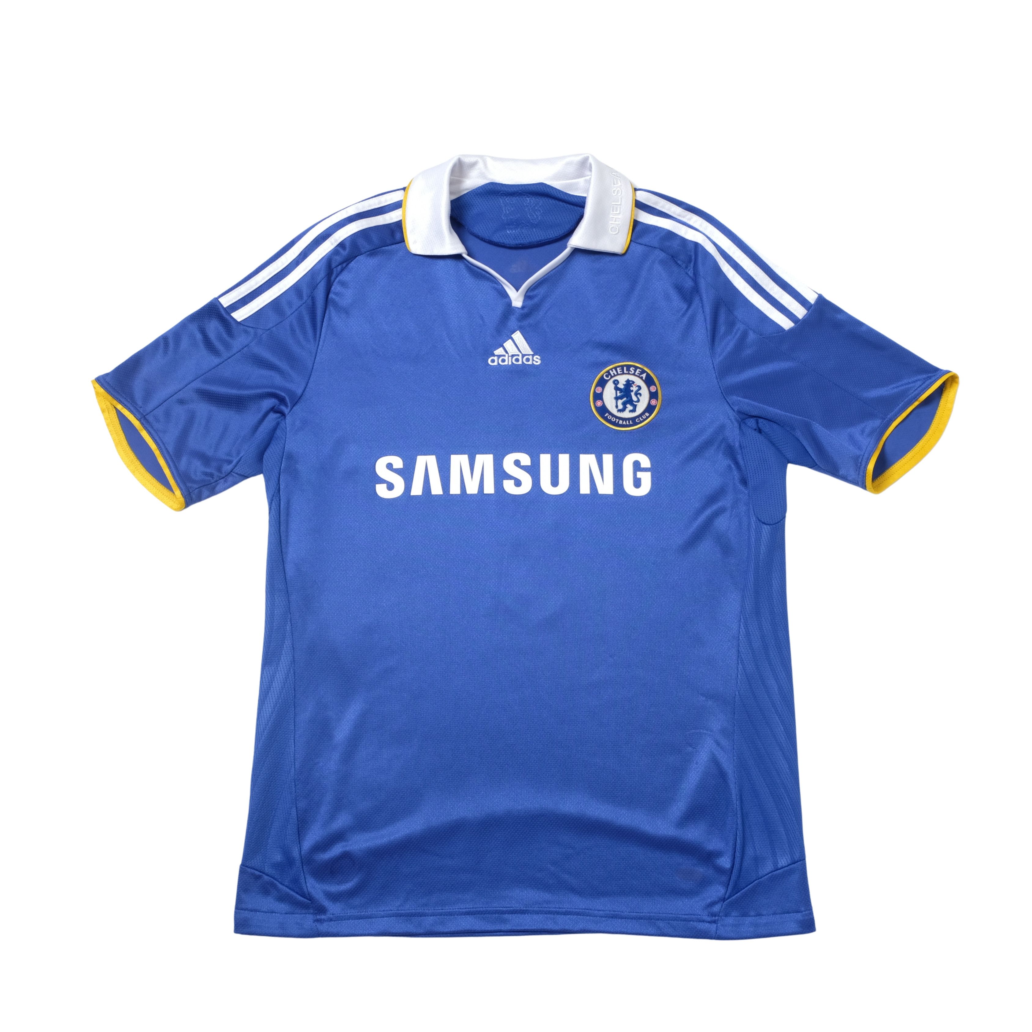Adidas 2008/09 Chelsea Home Shirt Adidas Lampard (M) Size US M / EU 48-50 / 2 - 2 Thumbnail