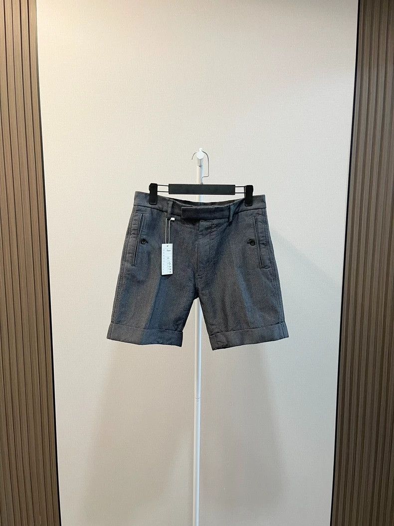 Gucci Gucci Gray wool casual shorts 2502-Nextarrow Size US 28 / EU 44 - 1 Thumbnail