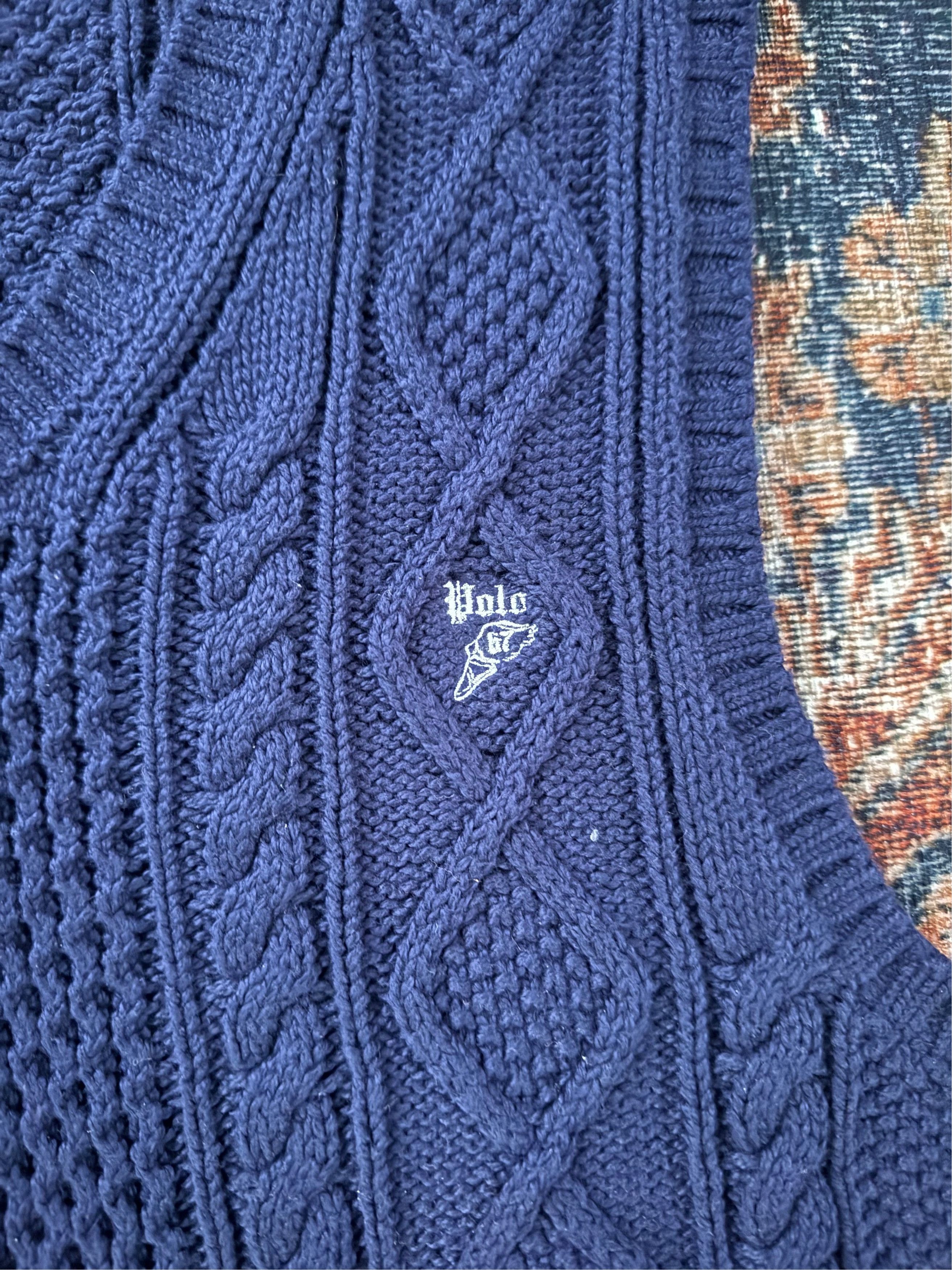 Polo Ralph Lauren Navy Polo Ralph Lauren Sweater Vest size M Size US M / EU 48-50 / 2 - 3 Thumbnail
