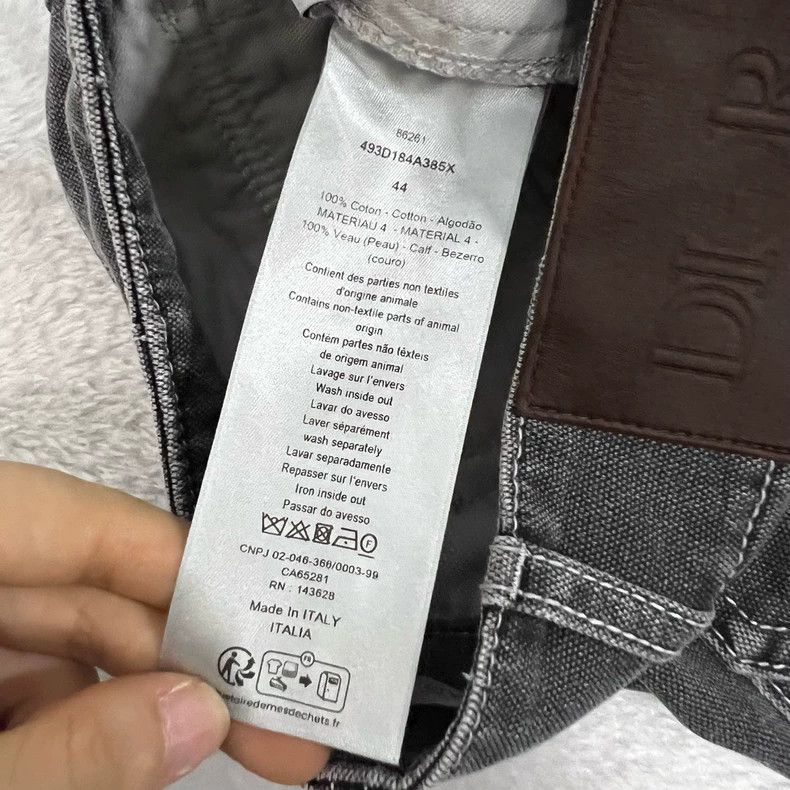Dior Dior Stone Island Stone Island Co-branded Solid Color Logo Size US 28 / EU 44 - 4 Thumbnail