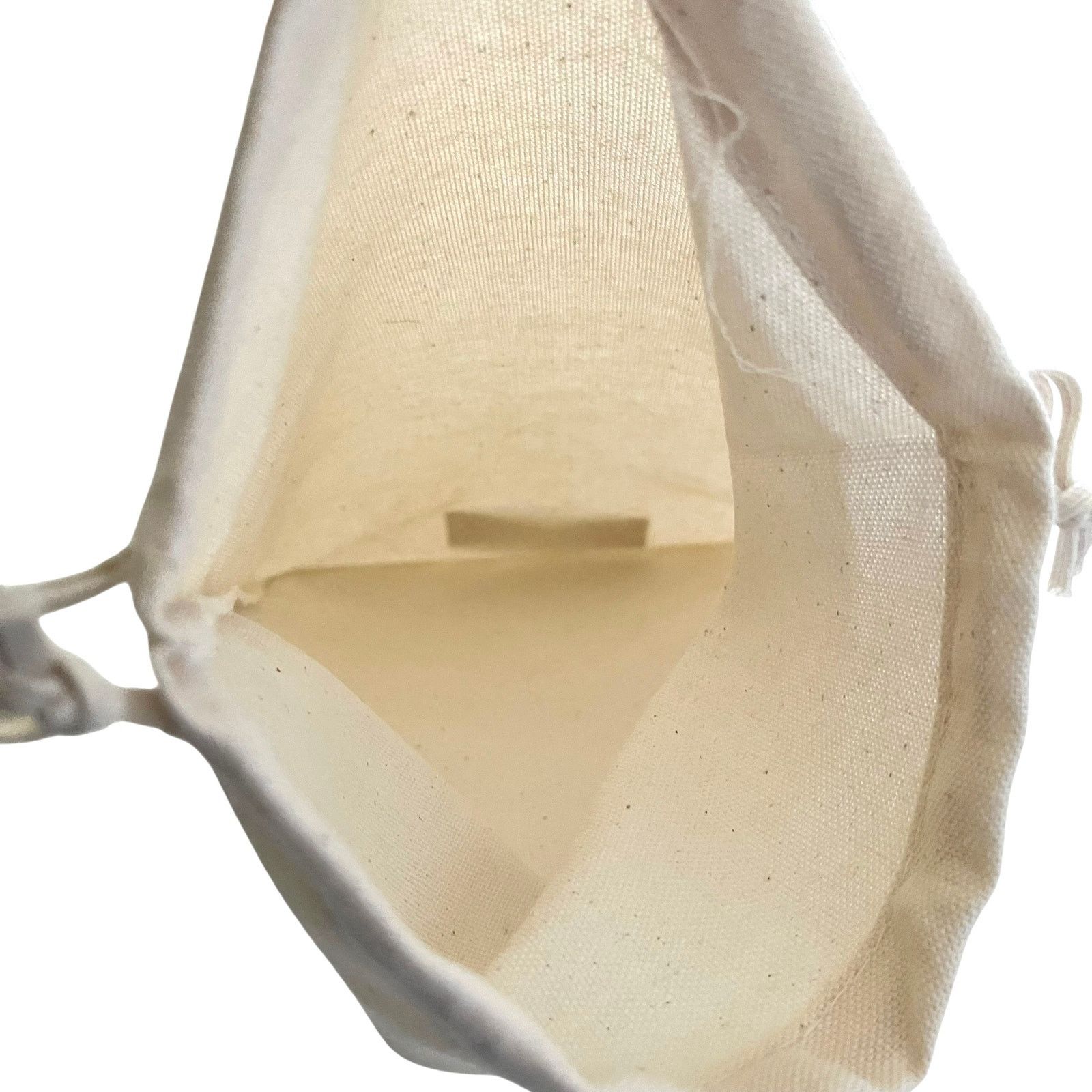 Valentino Valentino Garavani Cream Cotton Dust Bag 8.5"x16" Size ONE SIZE - 3 Thumbnail