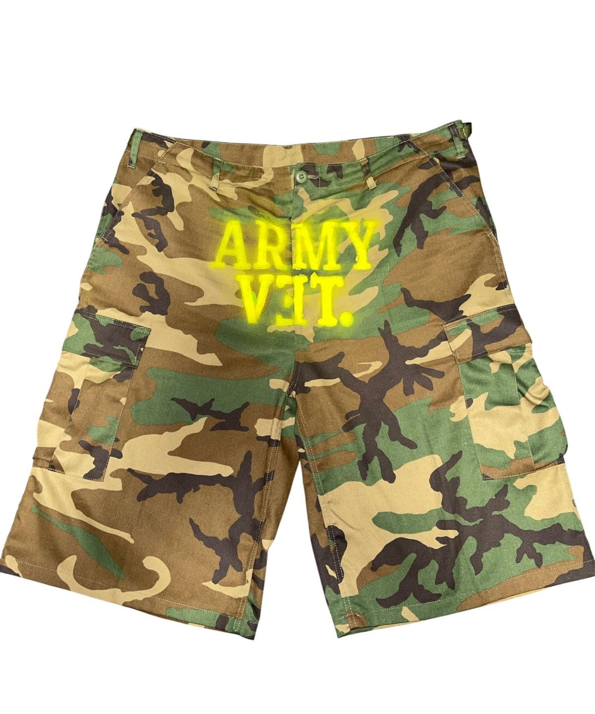 Other VET. Army Vet Camo Shorts Size US 38 / EU 54 - 1 Preview