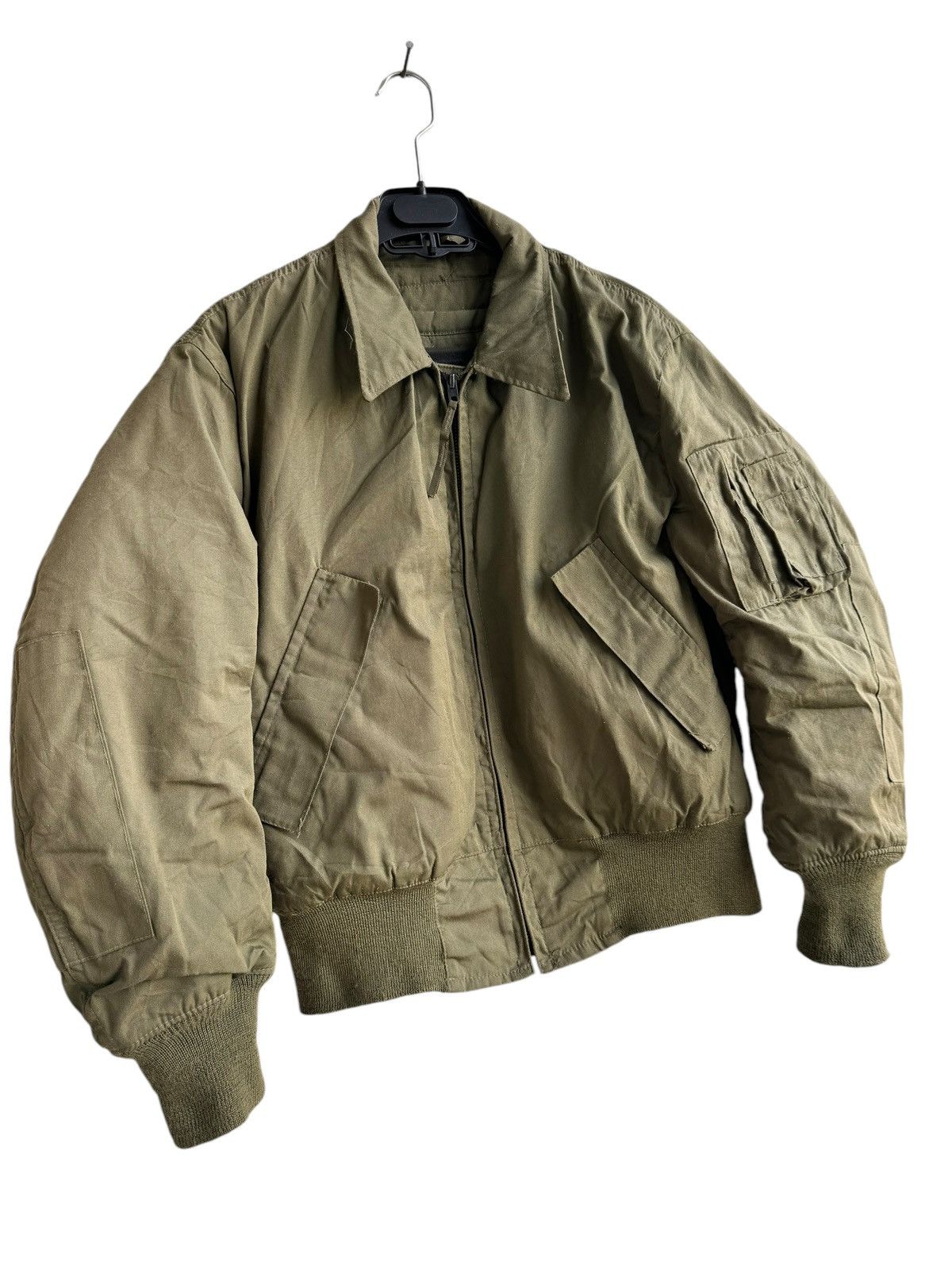 Third & Army Vintage US Military Weather High Temp Bomber Jacket Size US S / EU 44-46 / 1 - 2 Thumbnail