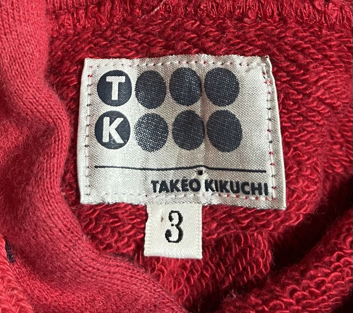 Takeo Kikuchi Vintage takeo kikuchi samurai red hoodie Size US M / EU 48-50 / 2 - 5 Thumbnail