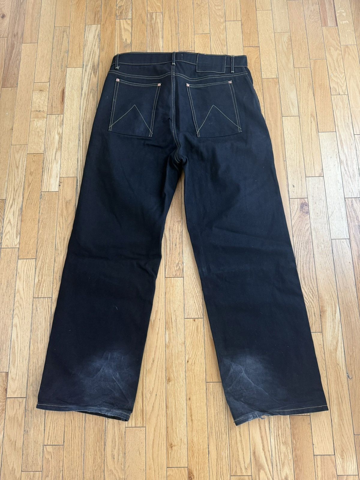 CARSON WACH Carson Wach 333 Denim Raw Black Size US 36 / EU 52 - 2 Thumbnail