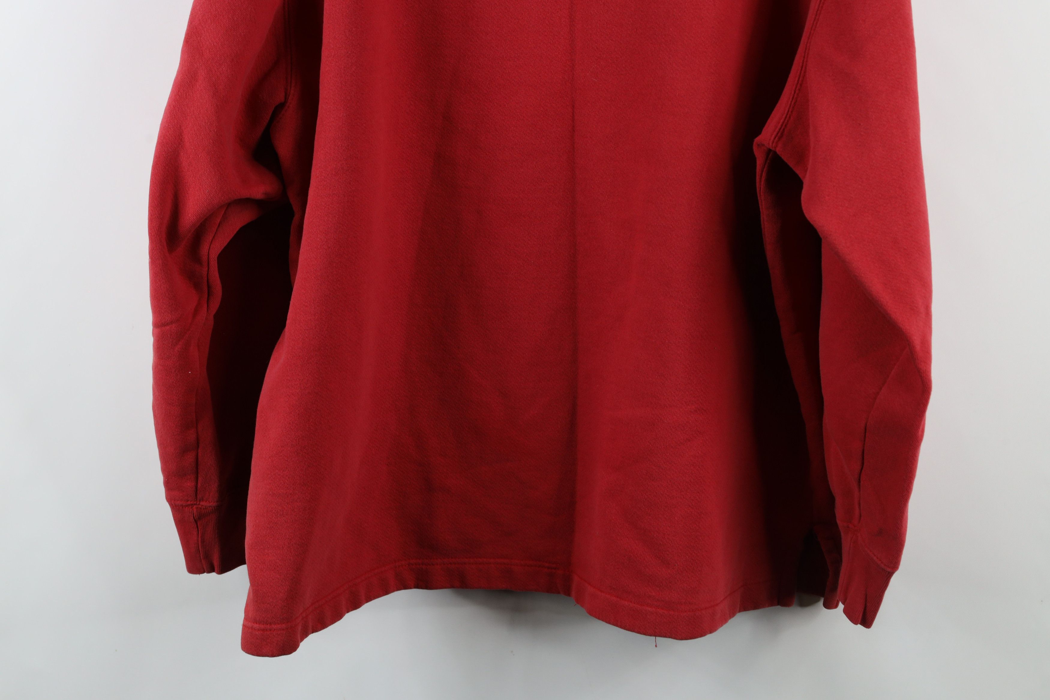 Aeropostale × Vintage Vintage Y2K 90s Aeropostale Spell Crewneck Sweatshirt Red Size US XL / EU 56 / 4 - 14 Thumbnail