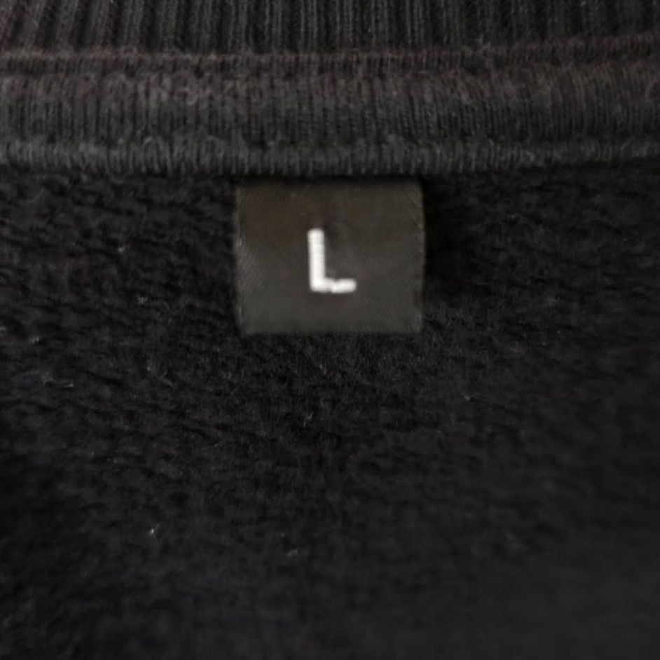 Vintage Son Lux Sweatshirt Mens Large Black American Post Rock Band Size US L / EU 52-54 / 3 - 5 Thumbnail