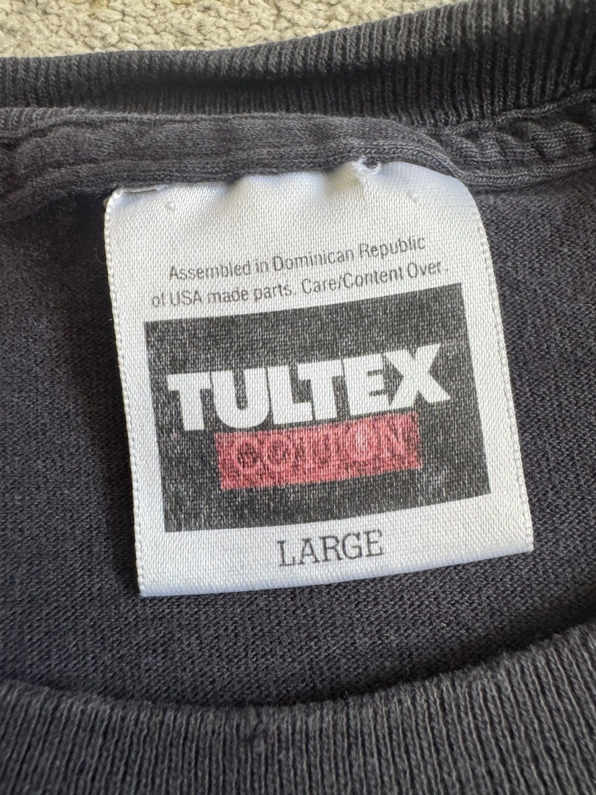 Tultex 1994 Darrell Waltrip tee Size US L / EU 52-54 / 3 - 4 Thumbnail