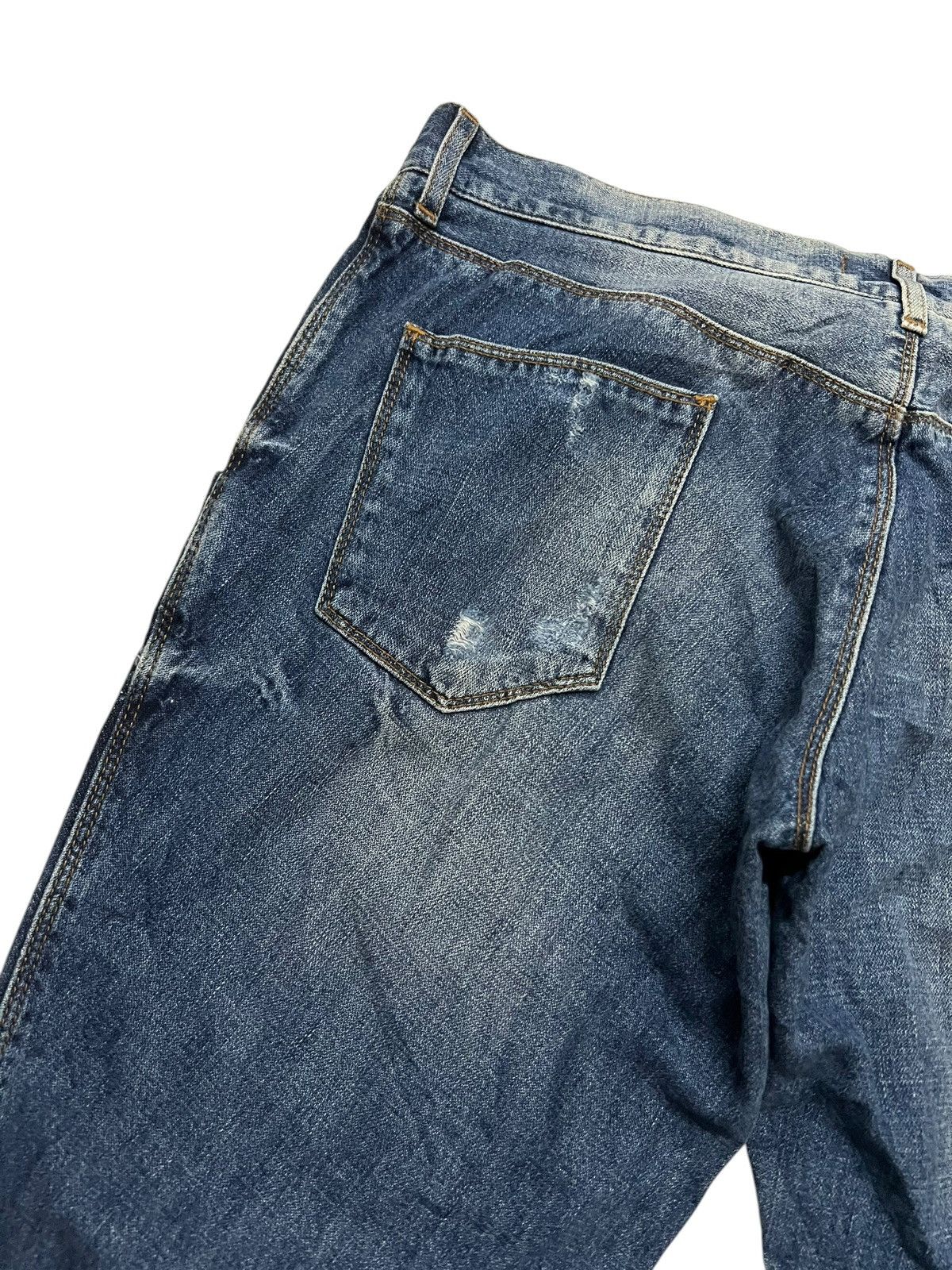 Dolce & Gabbana Dolce & Gabbana Distressed Mud Wash Jean Size US 36 / EU 52 - 13 Thumbnail
