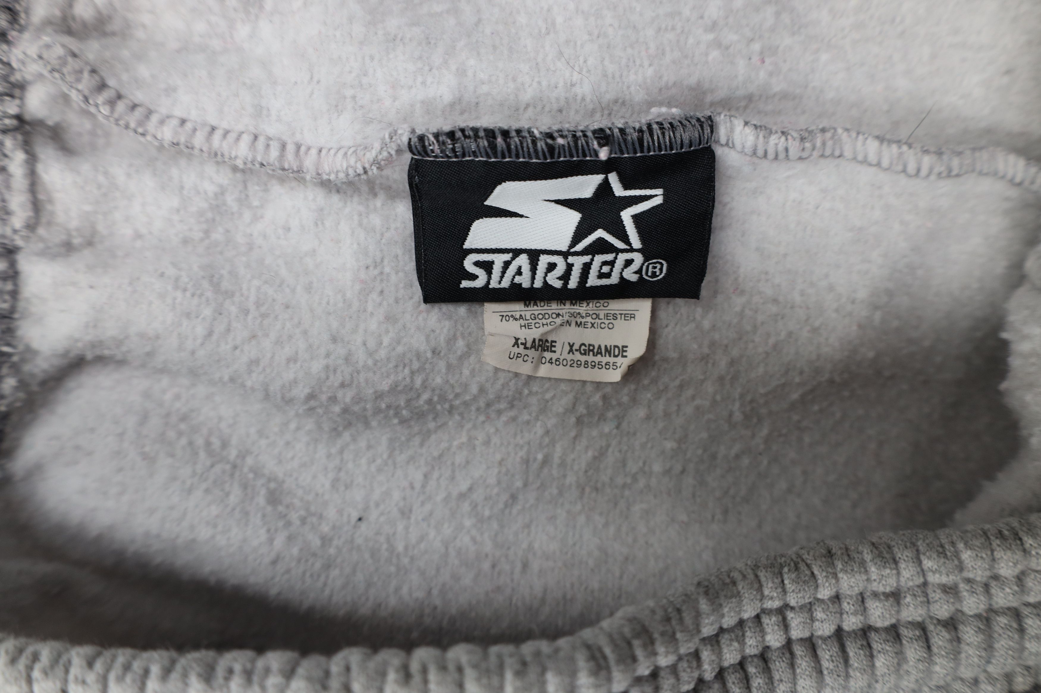 Starter × Vintage Vintage 90s Starter Heavyweight Sweatpants Joggers Pants Size US 38 / EU 54 - 10 Thumbnail