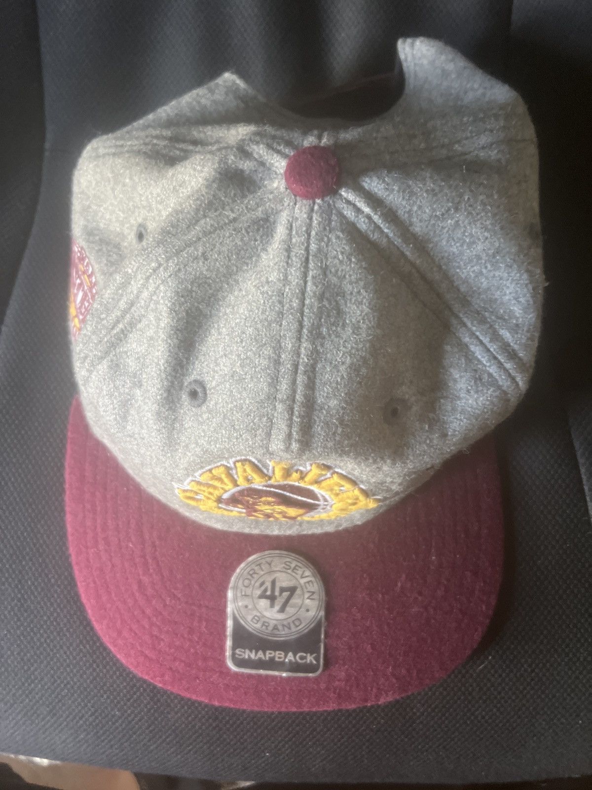 47 Brand Forty Seven Brand NBA Cleveland Cavaliers Snapback Size ONE SIZE - 4 Thumbnail