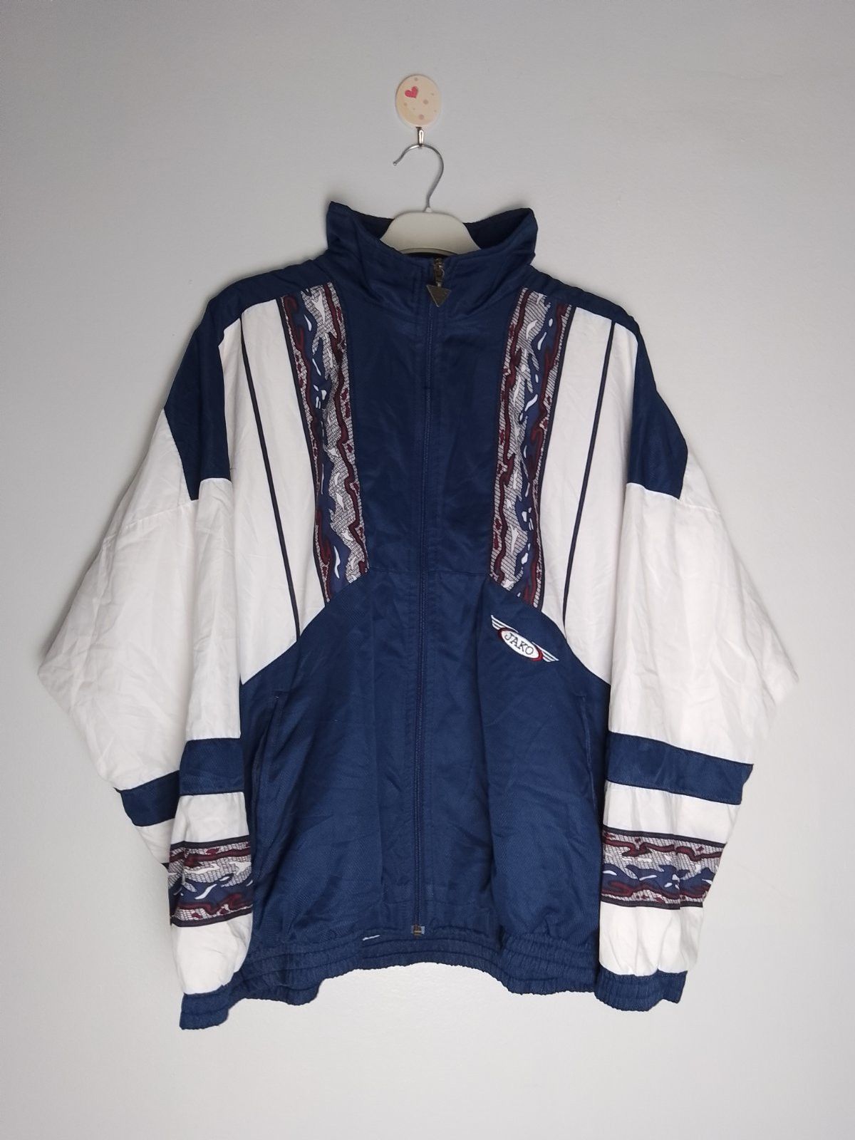 Vintage Vintage Jako sport jacket Size US L / EU 52-54 / 3 - 1 Thumbnail