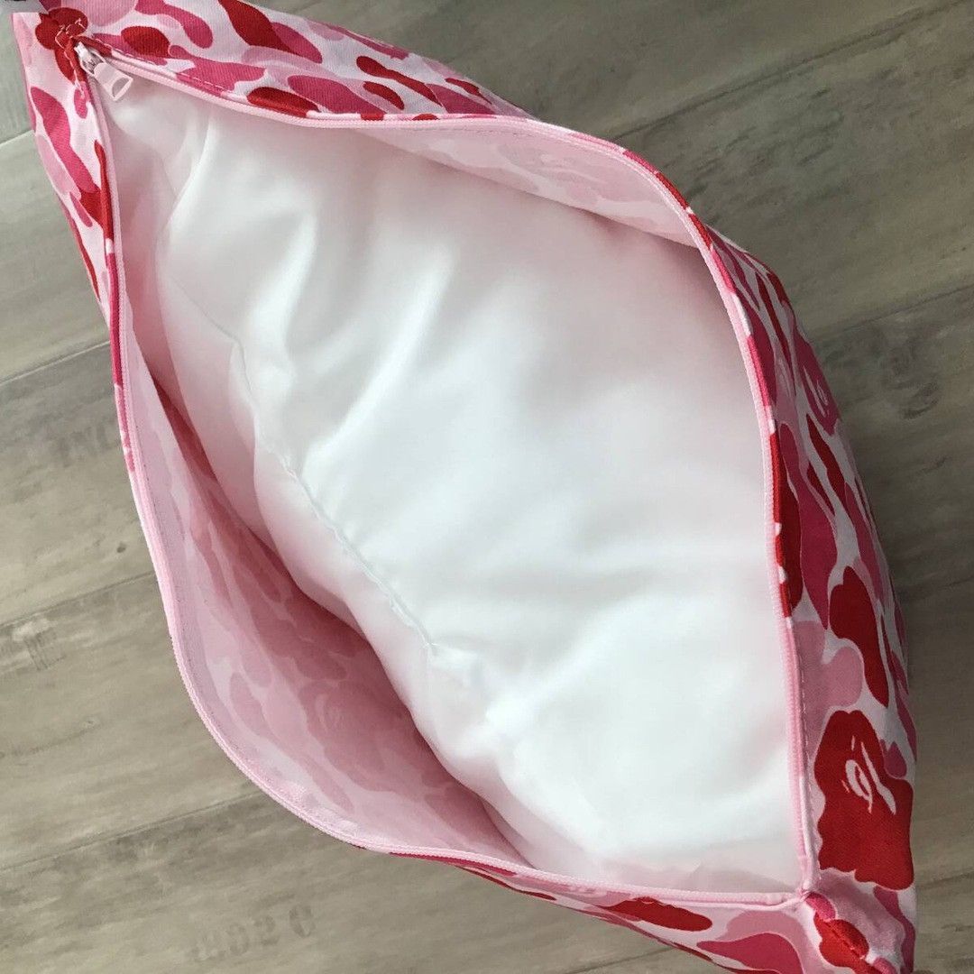 Bape BAPE ABC camo pink cushion pillow a bathing ape Size ONE SIZE - 3 Thumbnail