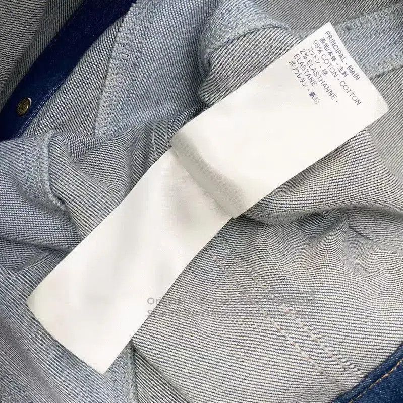 Louis Vuitton Louis Vuitton Blue Denim Women's Jacket . Size XXS / US 00 / IT 34 - 5 Thumbnail