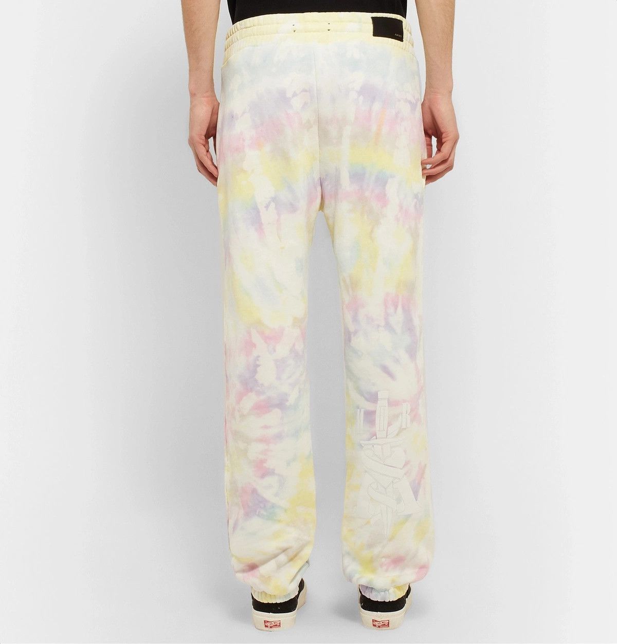 Amiri o1y0525 Logo Jogger & Sweatpant in Multicolor Size US 36 / EU 52 - 3 Thumbnail