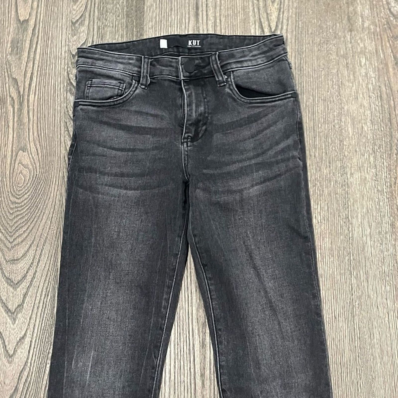 Vintage Kut from the Kloth Connie Ankle Skinny Denim Jeans Size 0 Size 25" / US 0 / IT 36 - 3 Thumbnail