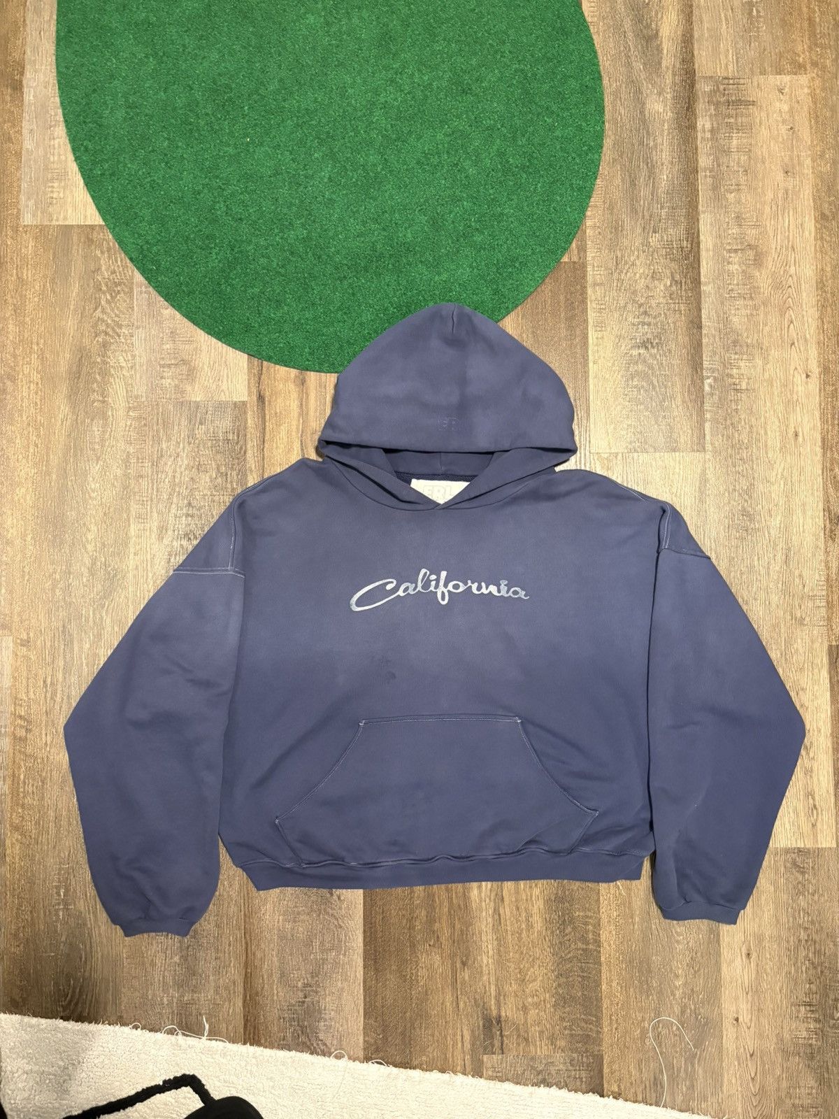 ERL Faded California logo Sweater Size US M / EU 48-50 / 2 - 2 Thumbnail