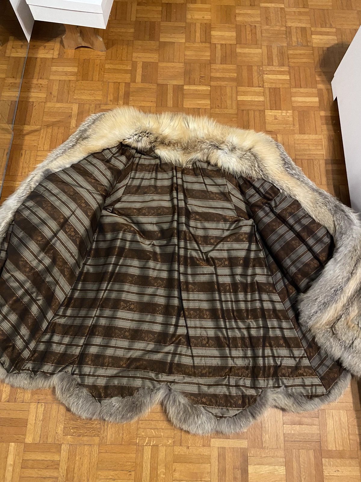 Other Cappotto in pelliccia di vera volpe Size M / US 6-8 / IT 42-44 - 3 Thumbnail
