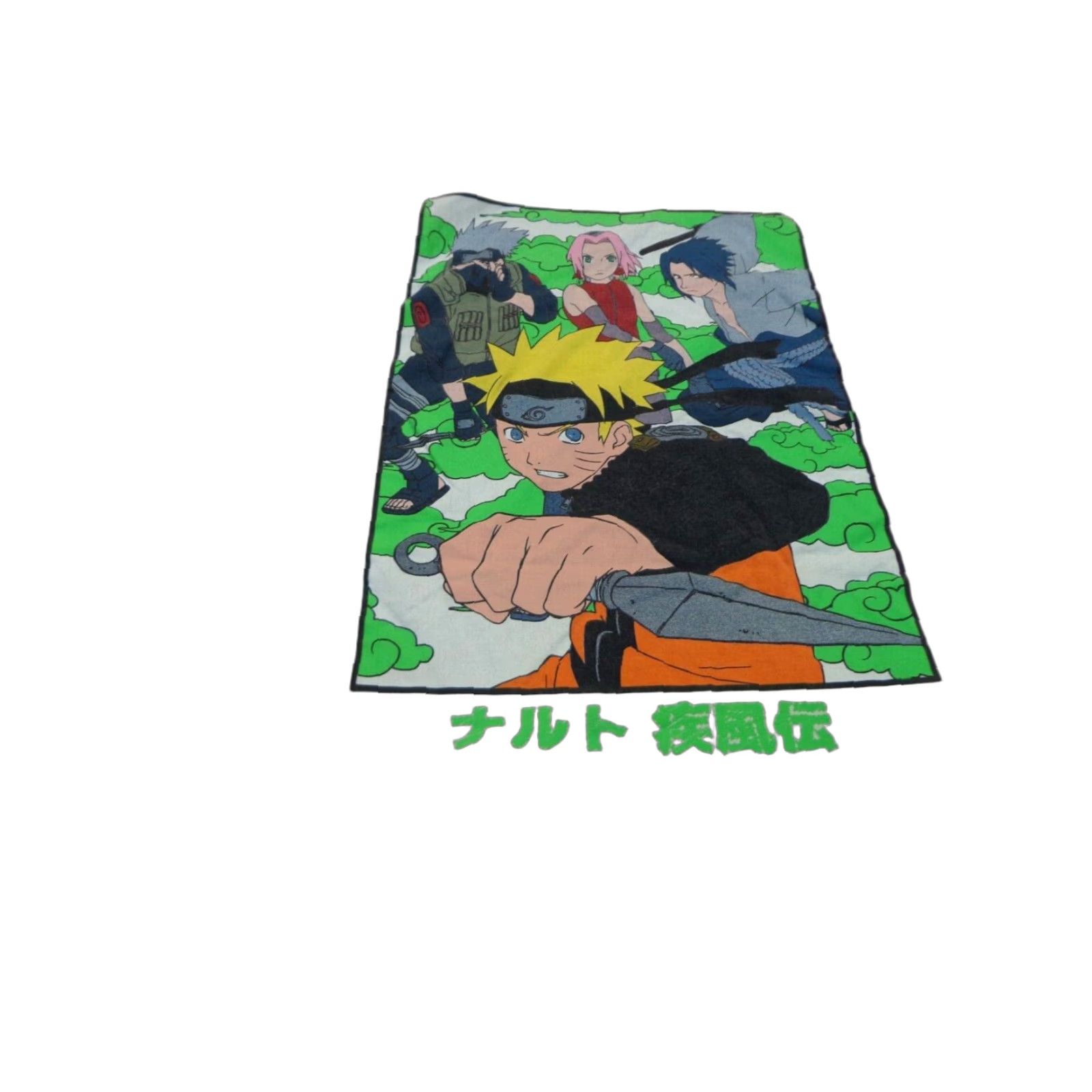 Vintage Naruto Shippuden Collection T-Shirt Men 2XL Cream Ivory 100% Cotton Graphic Print Crew Neck Short Sleeve Anime Naruto Size US XXL / EU 58 / 5 - 1 Thumbnail