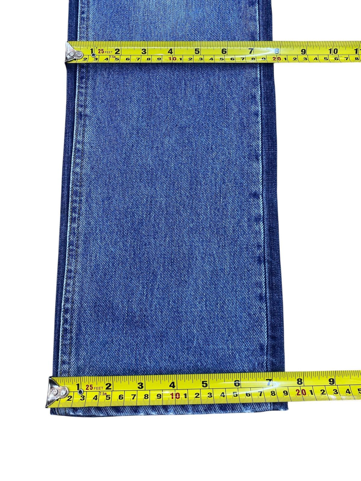 Desigual Double Knee Unique Faded Look Style Straight Cut Jeans Size US 30 / EU 46 - 6 Thumbnail