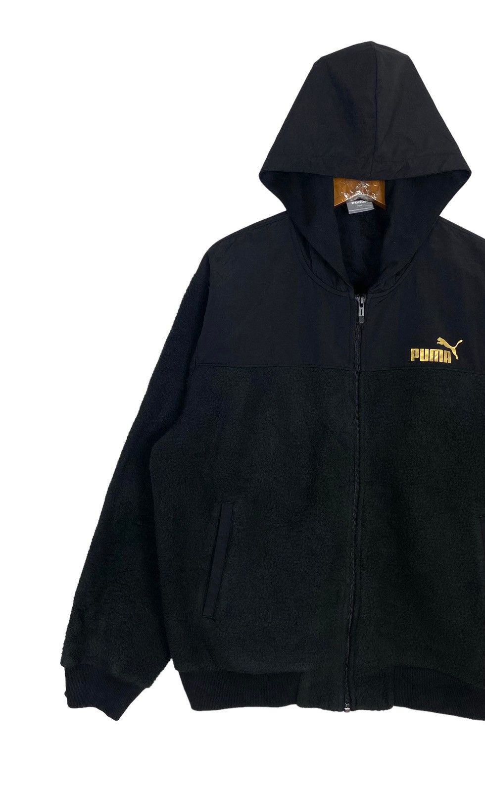 Puma Rare‼️ Puma Hoodie Fleece Small Logo Size US M / EU 48-50 / 2 - 2 Thumbnail