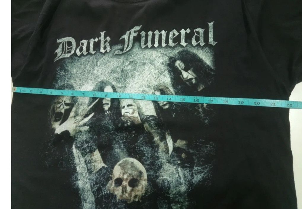 Band Tees DARK FUNERAL angelus exuro pro eternus Size US L / EU 52-54 / 3 - 5 Thumbnail