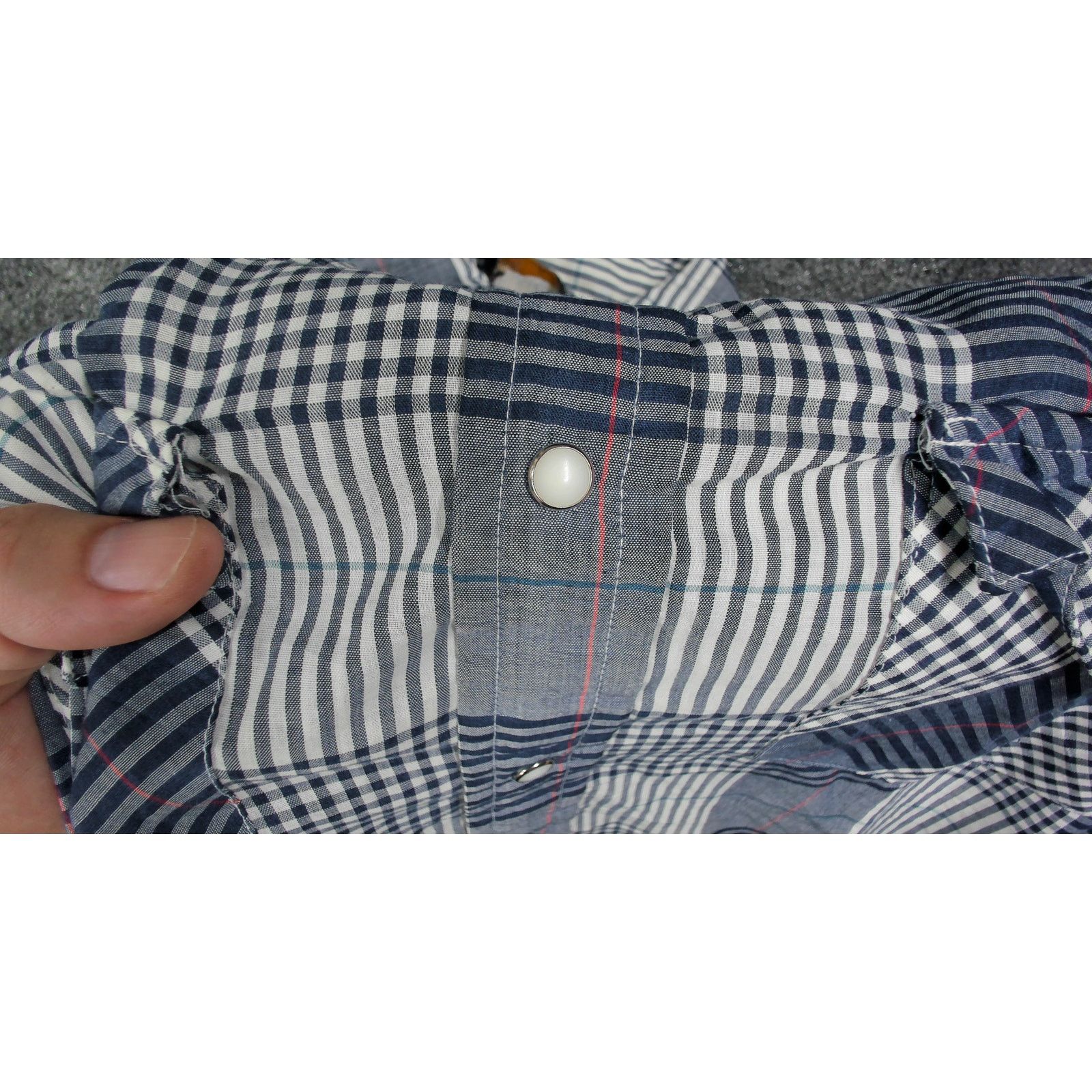 Vintage Vintage 70s Holt Made in USA Pearl Snap Western Shirt Size US M / EU 48-50 / 2 - 9 Thumbnail