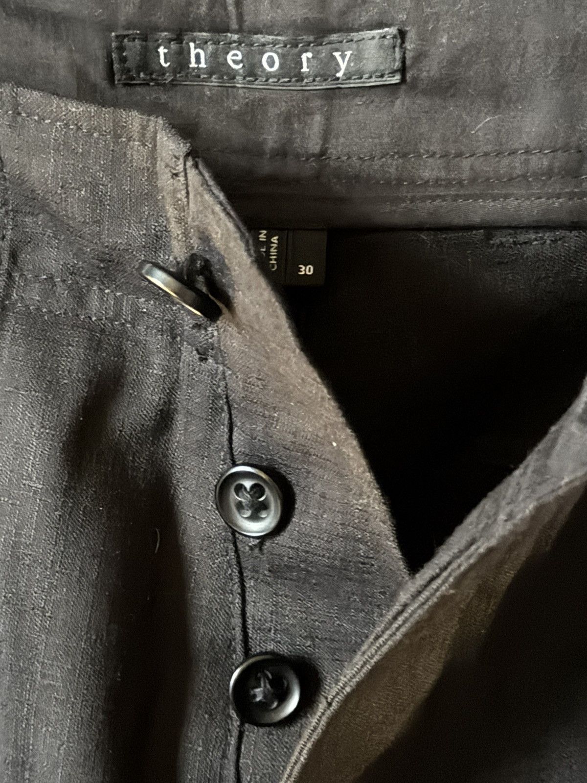 Theory Theory Wyrobek/Alchemist Wool Cargo Pants Size US 30 / EU 46 - 4 Thumbnail