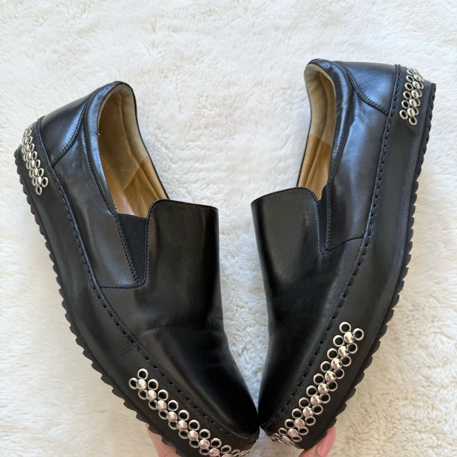 Other Cesare Paciotti men shoes size 9.5 US Authentic Retail 750$ Size US 9.5 / EU 42-43 - 7 Thumbnail