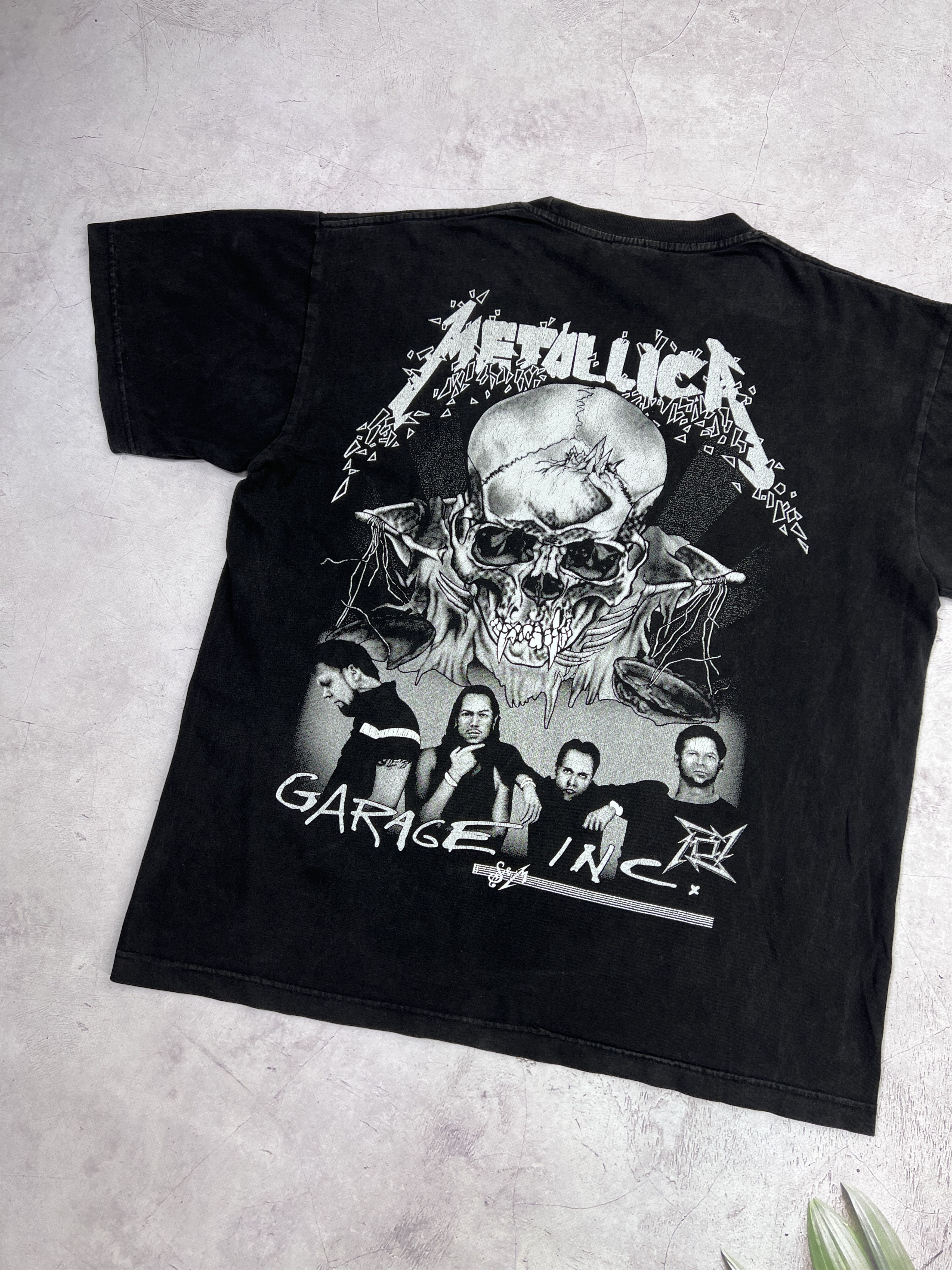 Giant × Metallica Y2K Metallica Rock T-Shirt Garage Inc Overprint Size US M / EU 48-50 / 2 - 10 Thumbnail