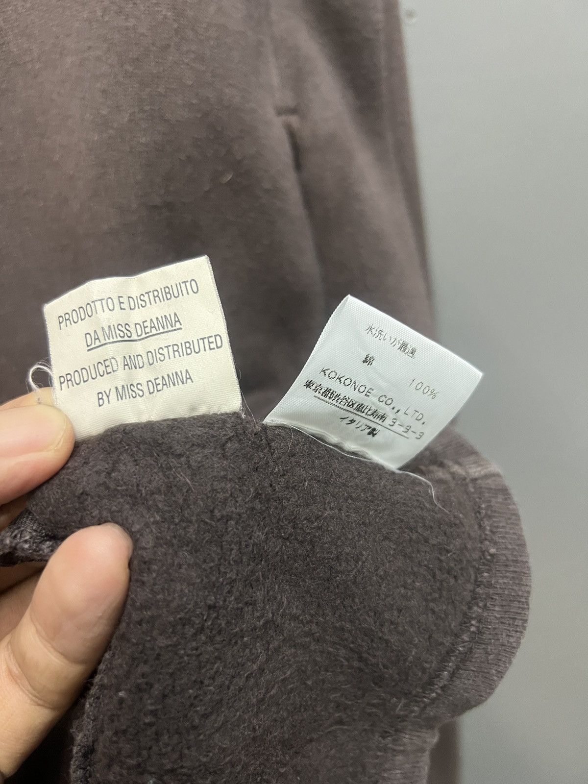 Maison Margiela Maison Margiela by Miss Deanna Longsleeve Tshirt Size M / US 6-8 / IT 42-44 - 8 Thumbnail