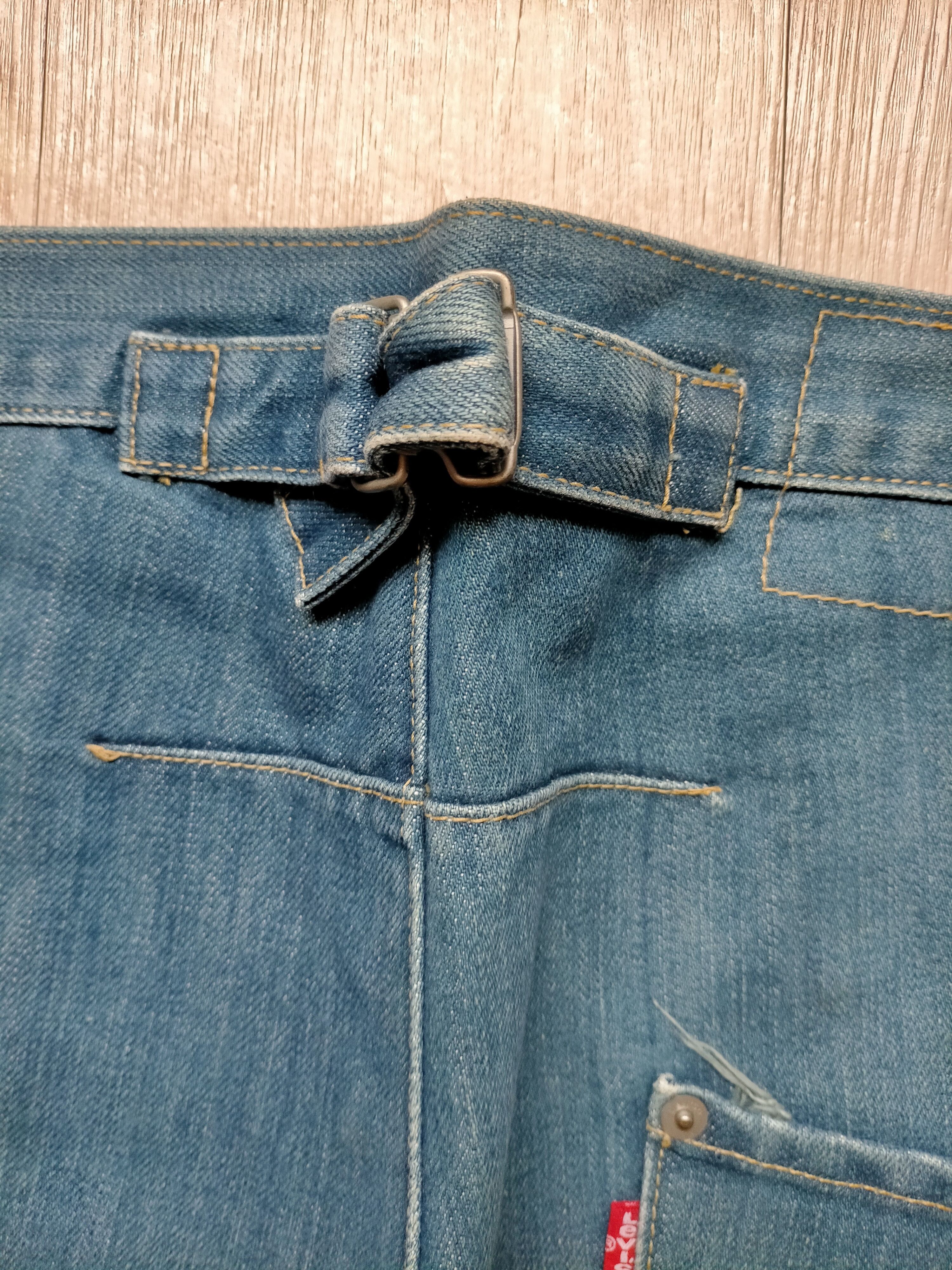 Levi's Vintage 90s Levis Engineering Loose Single Pocket Jeans Size US 29 - 15 Thumbnail