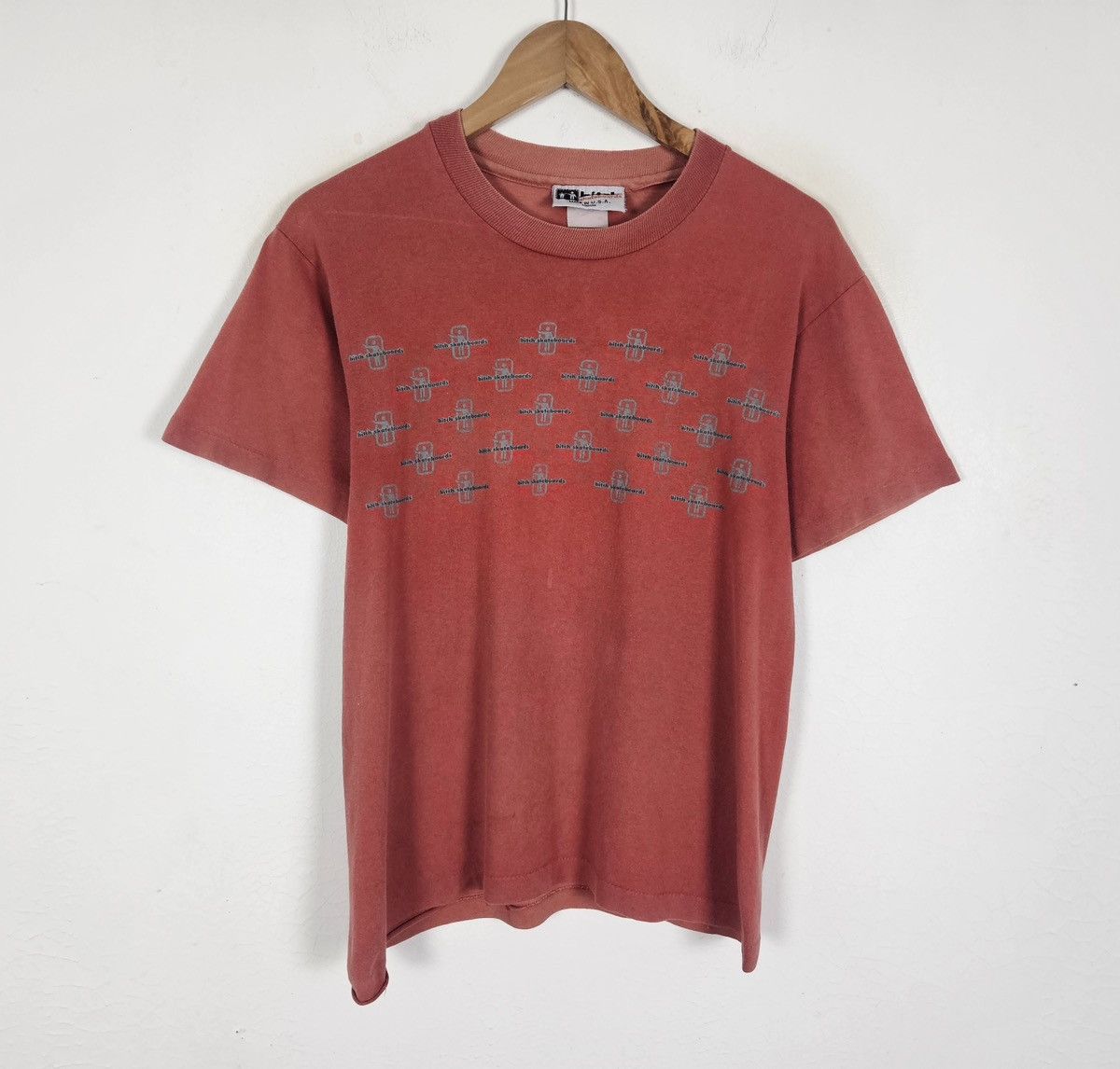 Vintage Vintage Bitch Shirt Skateboard Streetwear 90s shirt Size US M / EU 48-50 / 2 - 2 Thumbnail