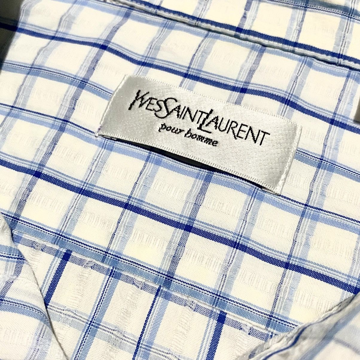 Yves Saint Laurent Yves Saint Laurent Polo Size US L / EU 52-54 / 3 - 4 Thumbnail