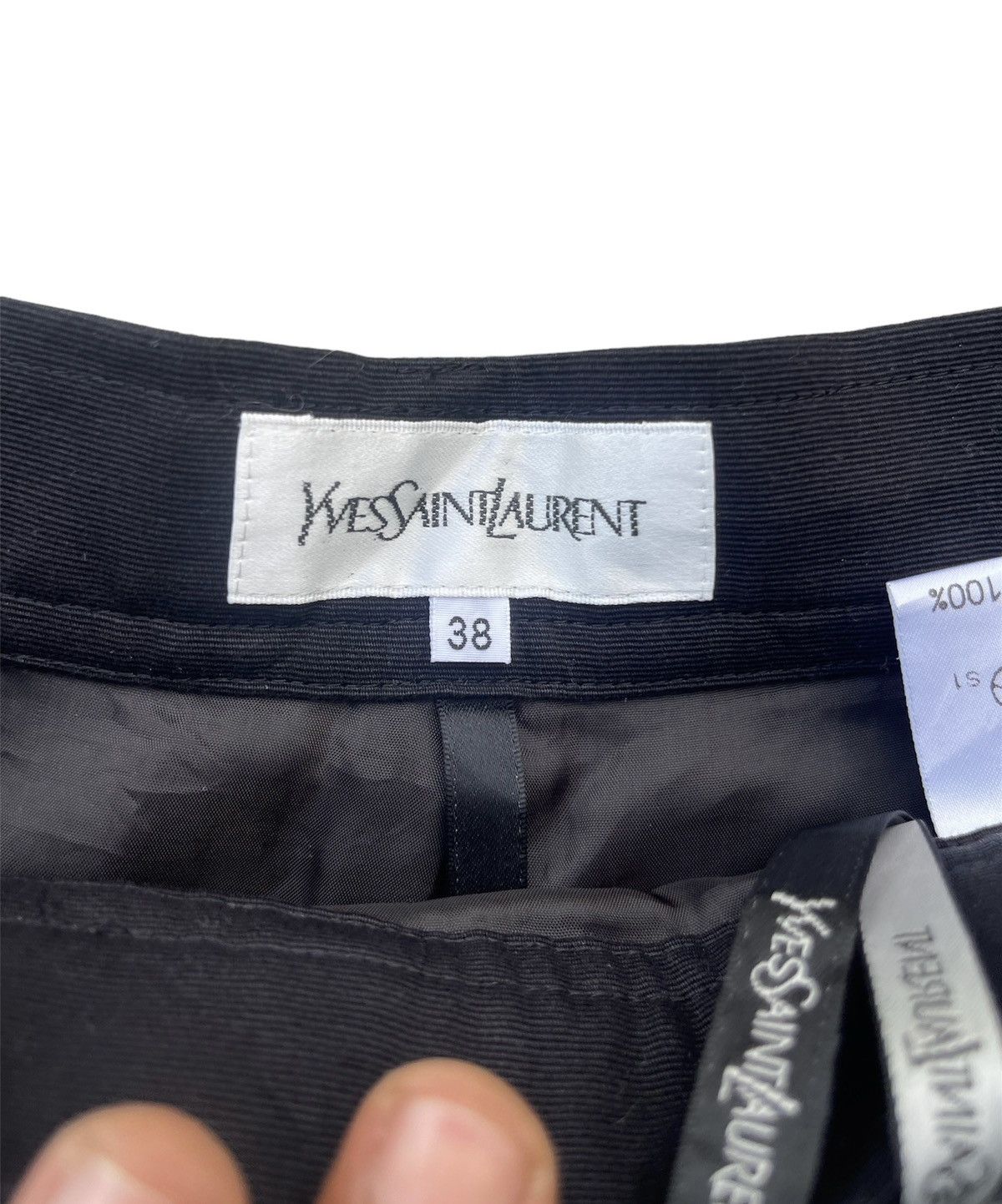 Vintage × Yves Saint Laurent YSL YVES SAINT LAURENT CASUAL PANTS Size US 26 / EU 42 - 2 Thumbnail